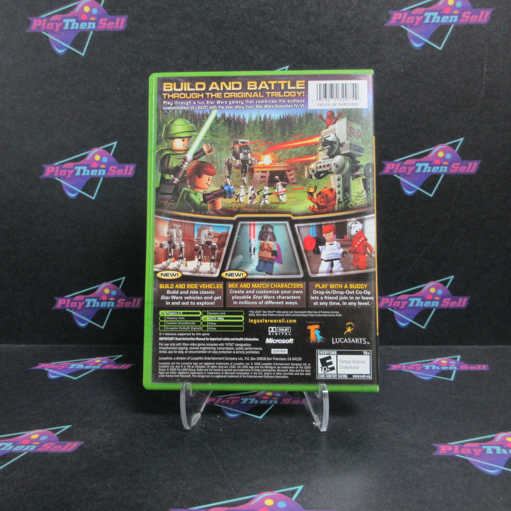 Lego Star Wars II The Original Trilogy Xbox - Very Good