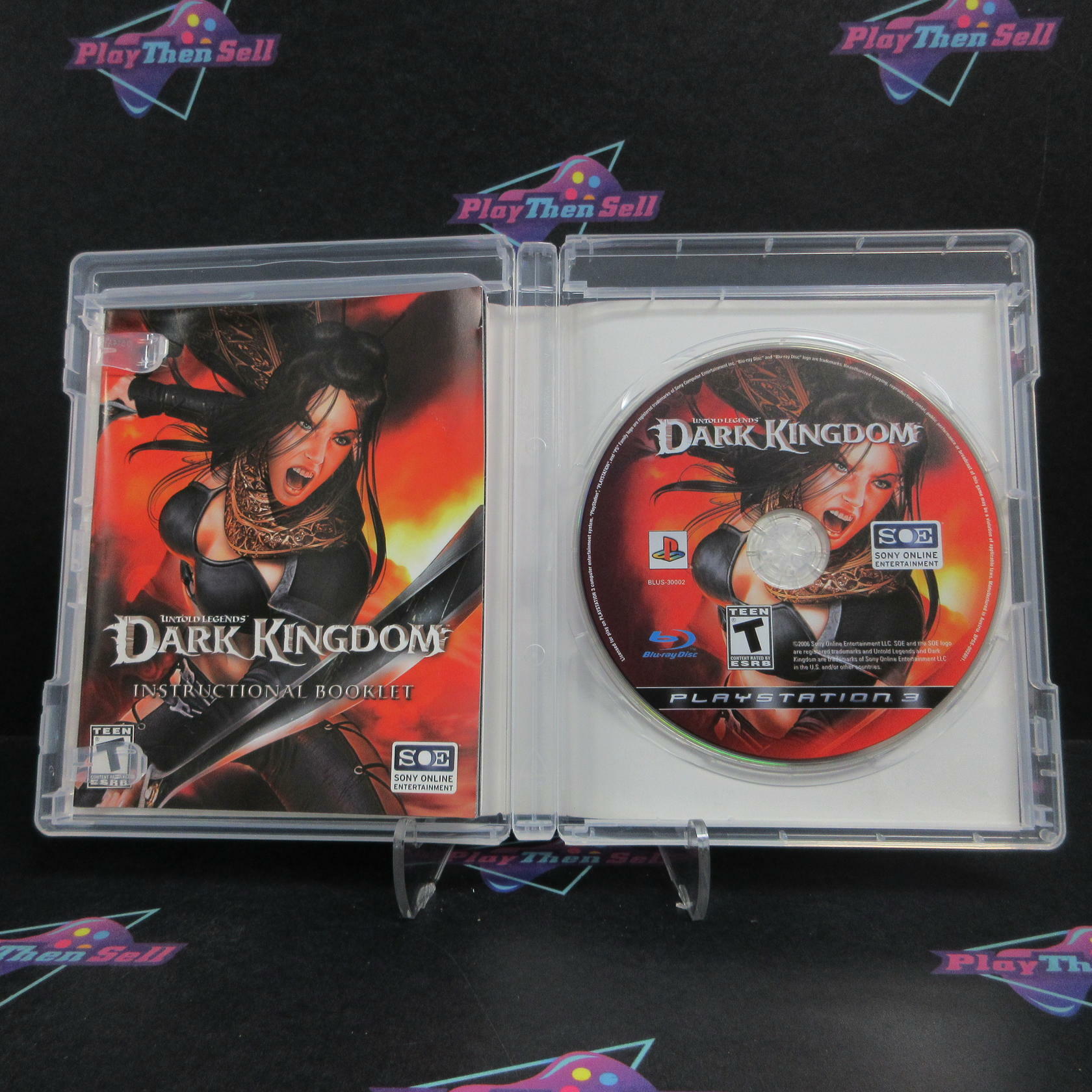 Untold Legends Dark Kingdom PS3 PlayStation 3 Complete - Excellent