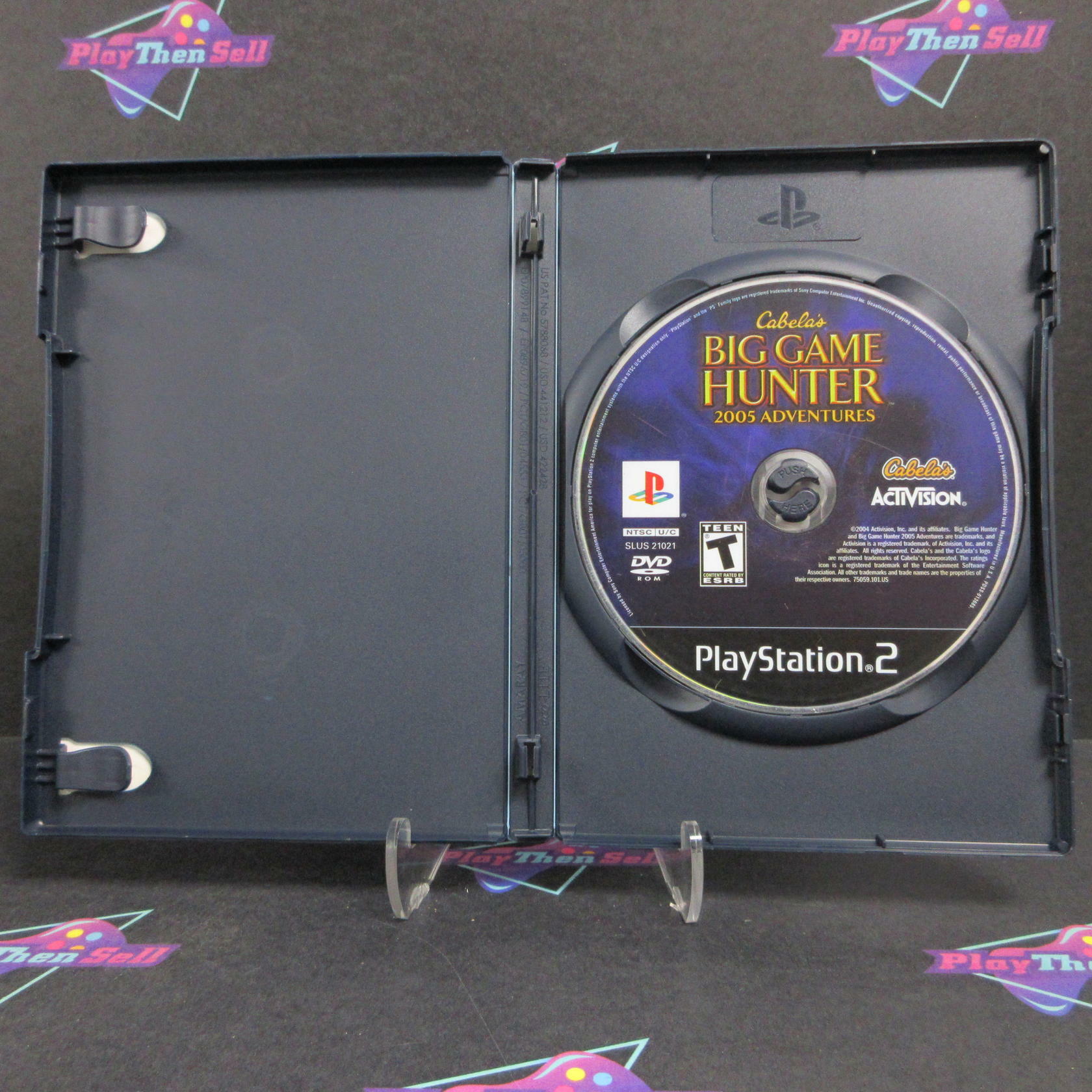 Cabela's Big Game Hunter 2005 Adventures PS2 PlayStation 2 - Very Good