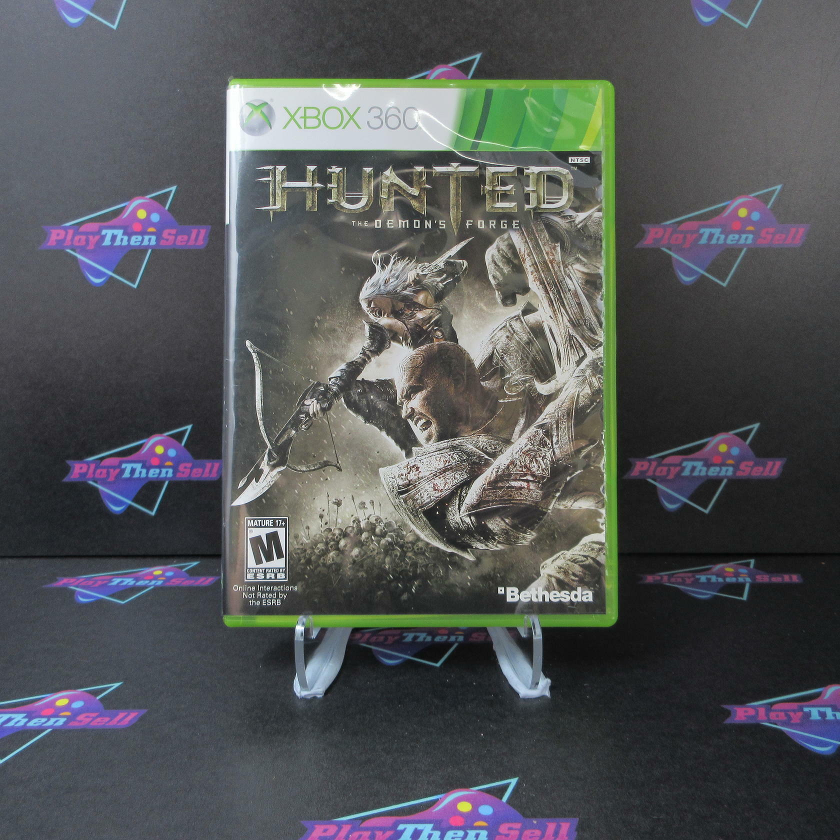 Hunted The Demon's Forge Xbox 360 Complete - Excellent
