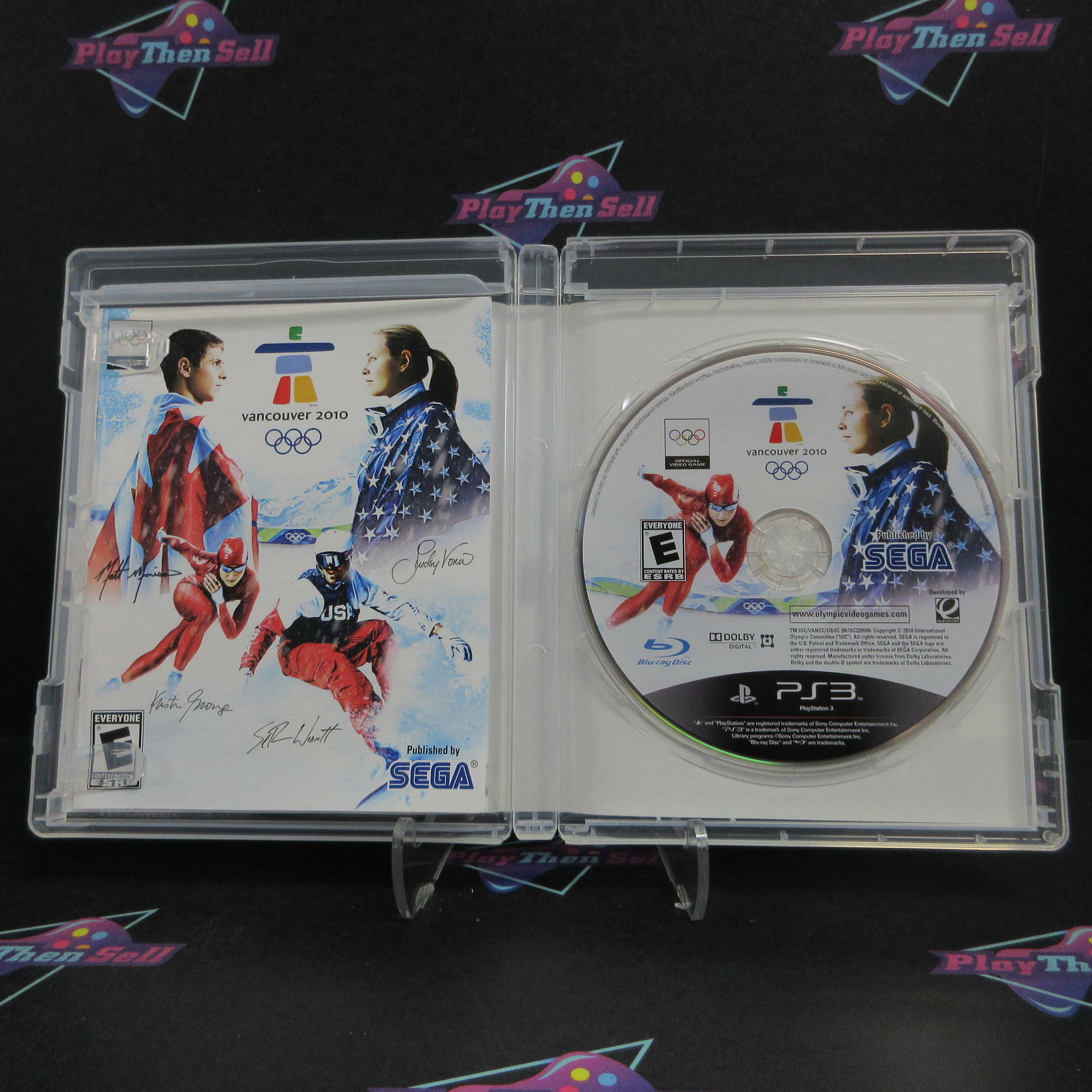 Vancouver 2010 Olympic Winter Games PS3 PlayStation 3 Complete - Excellent