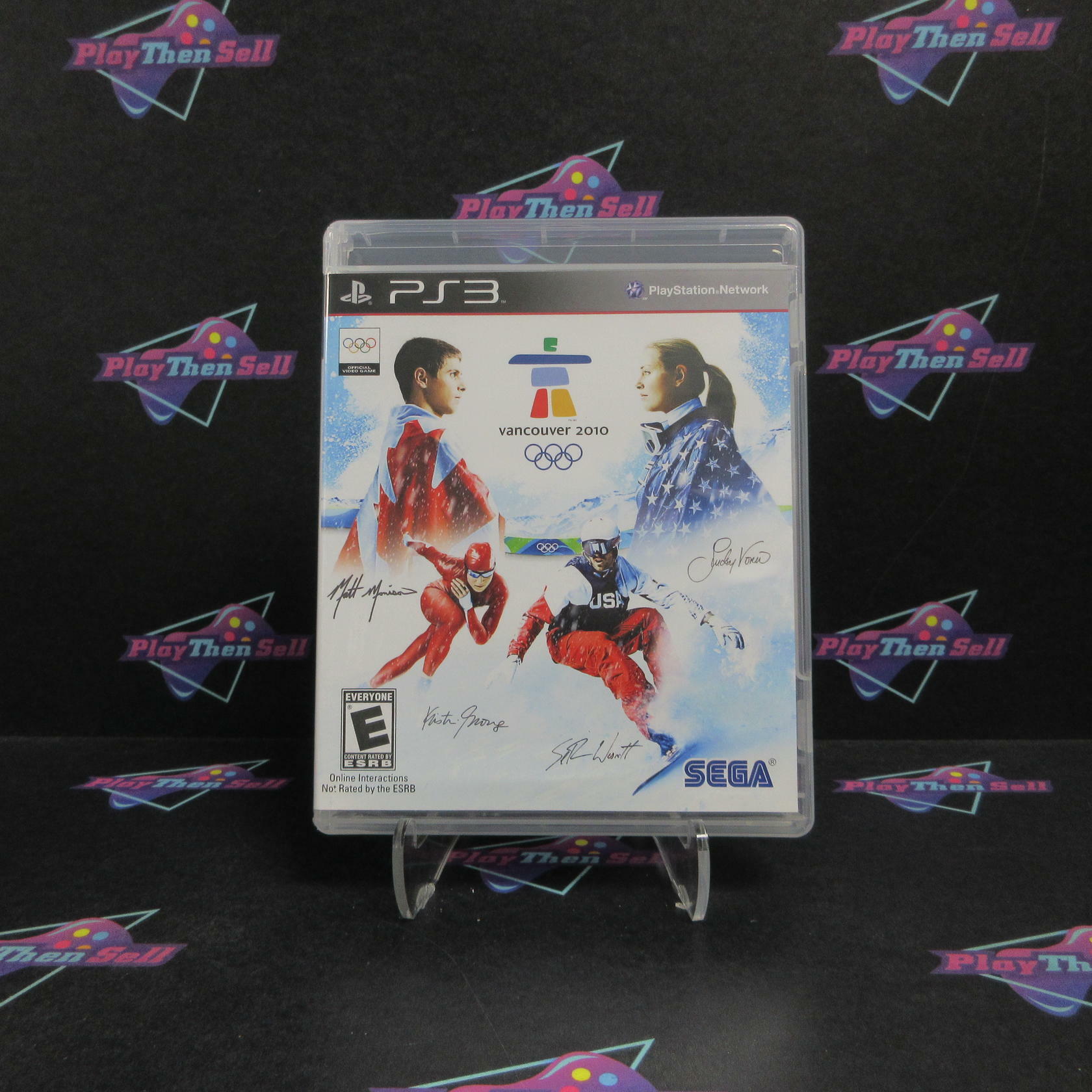 Vancouver 2010 Olympic Winter Games PS3 PlayStation 3 Complete - Excellent