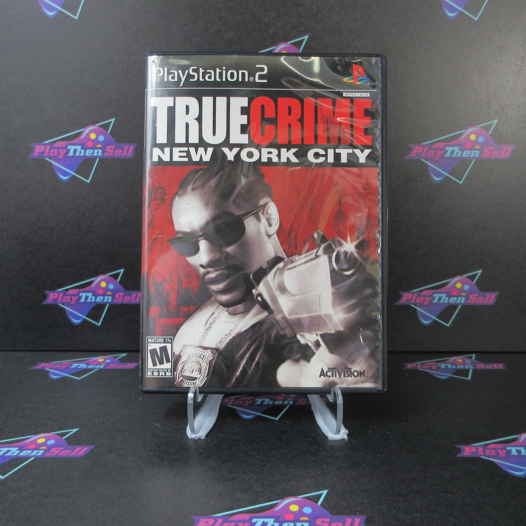 True Crime New York City PS2 PlayStation 2 - Refurbished