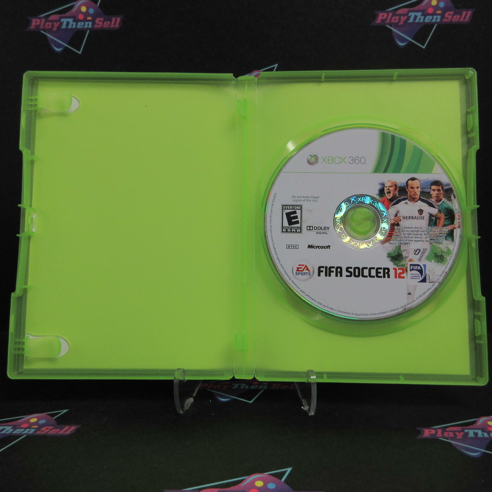 FIFA Soccer 12 Xbox 360 - Very Good
