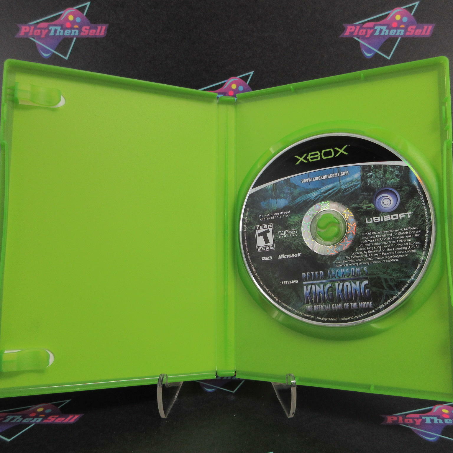 Peter Jackson's King Kong Xbox - Very Good