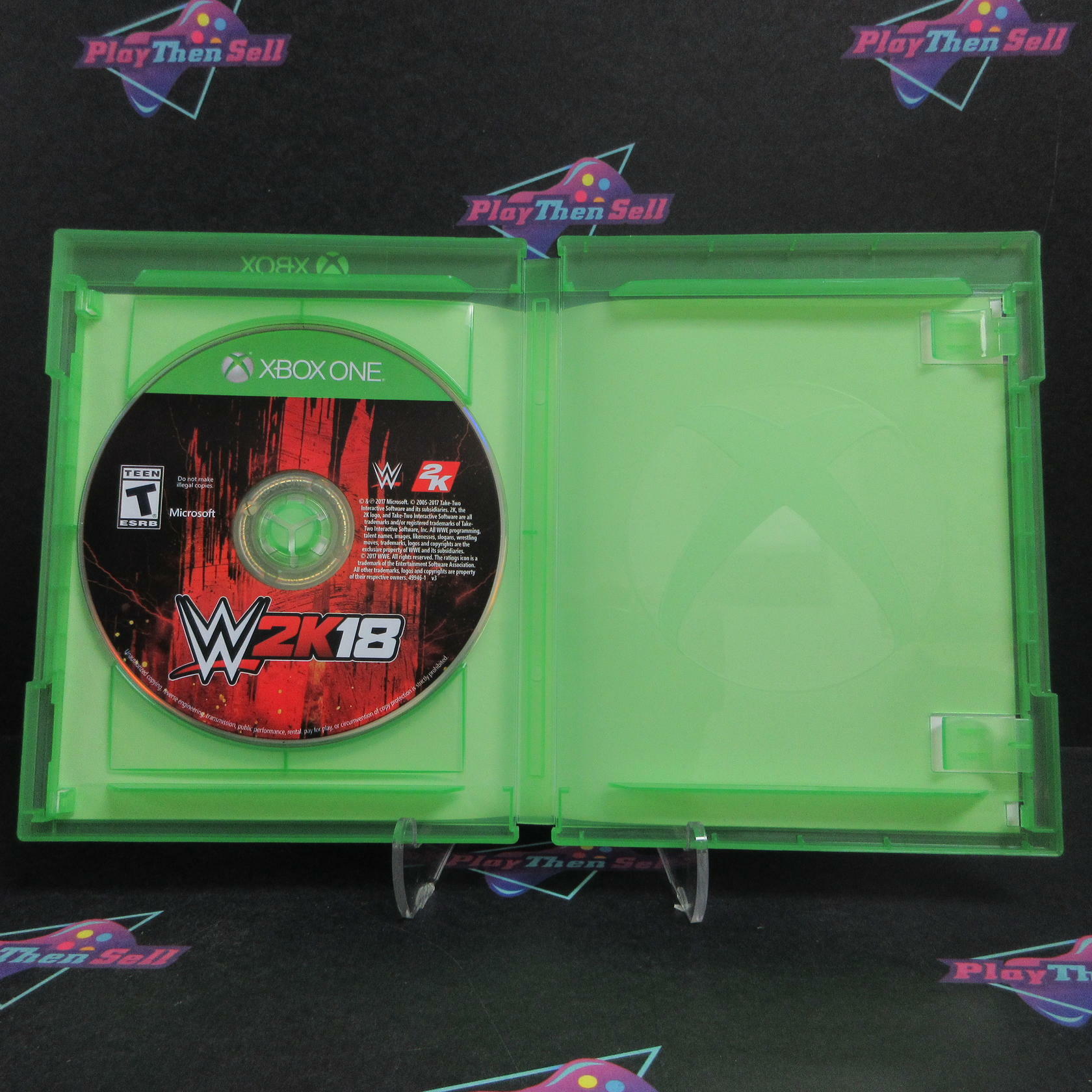 WWE 2K18 Deluxe Edition Xbox One Complete - Refurbished