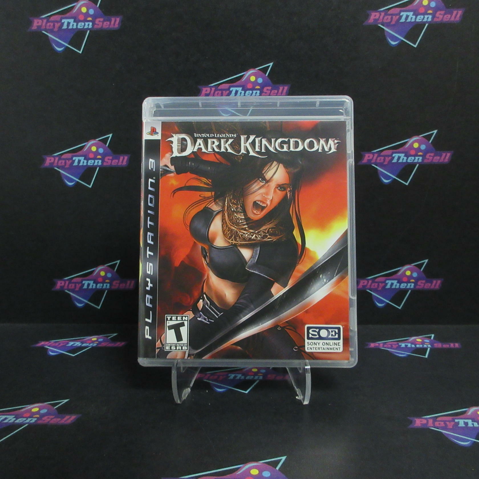 Untold Legends Dark Kingdom PS3 PlayStation 3 Complete - Excellent
