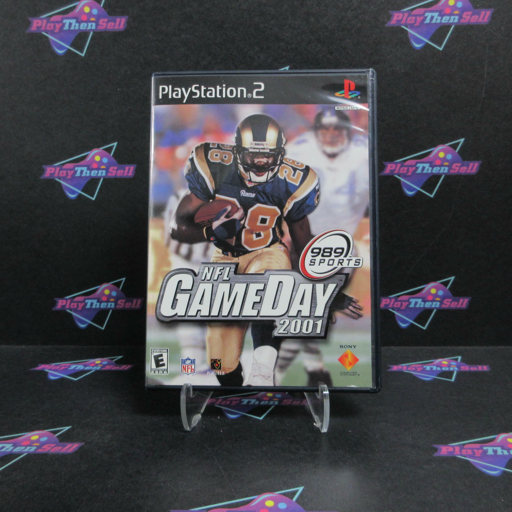 NFL Gameday 2001 PS2 PlayStation 2 - Very Good