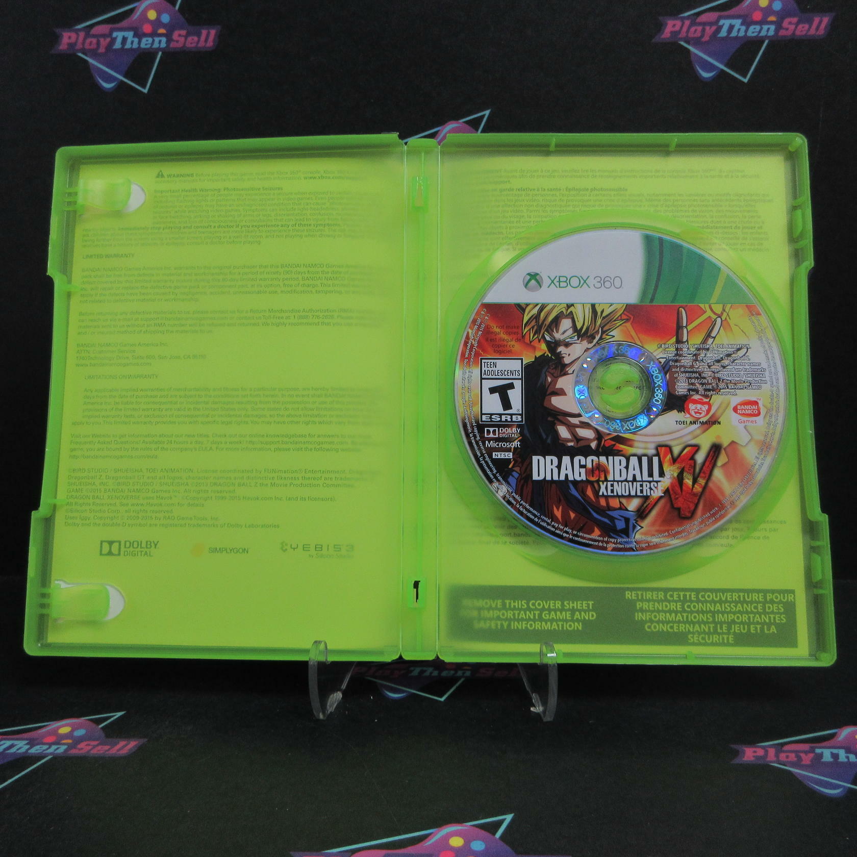 Dragon Ball Xenoverse Xbox 360 Complete - Excellent