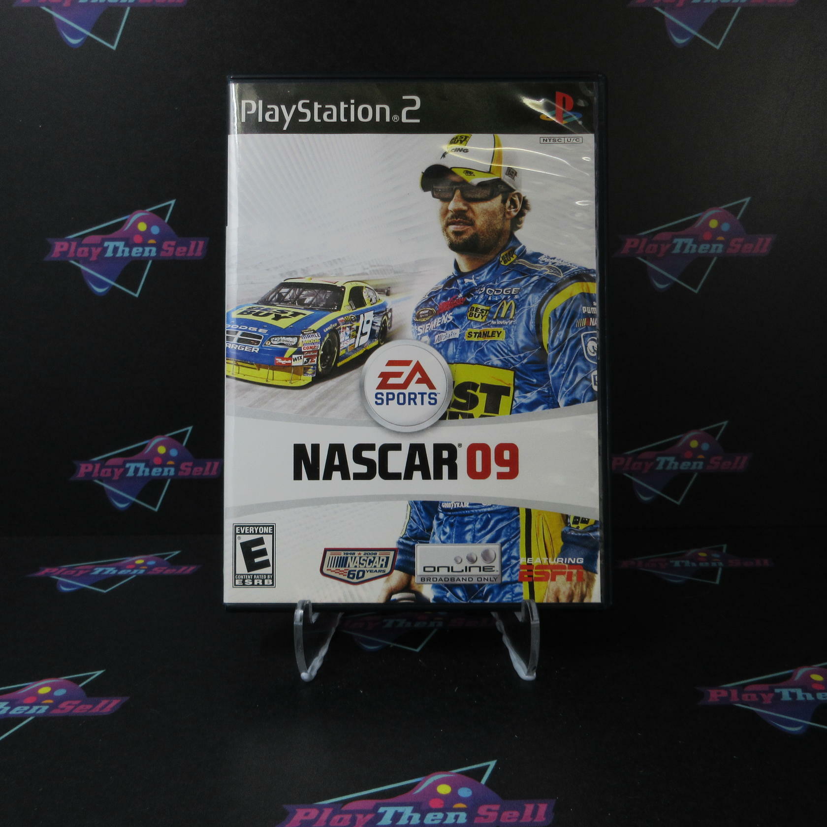 Nascar 09 PS2 PlayStation 2 - Very Good
