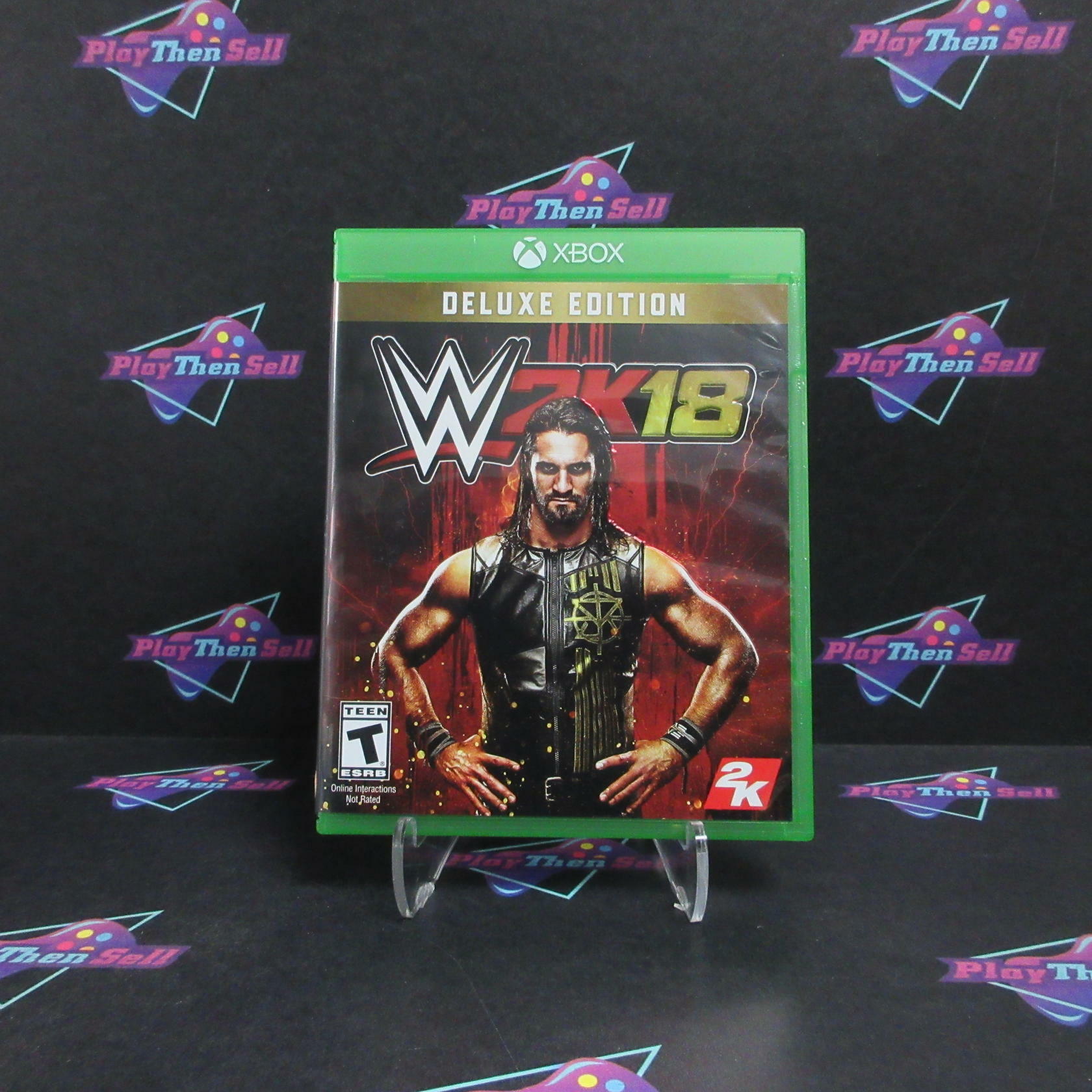 WWE 2K18 Deluxe Edition Xbox One Complete - Refurbished