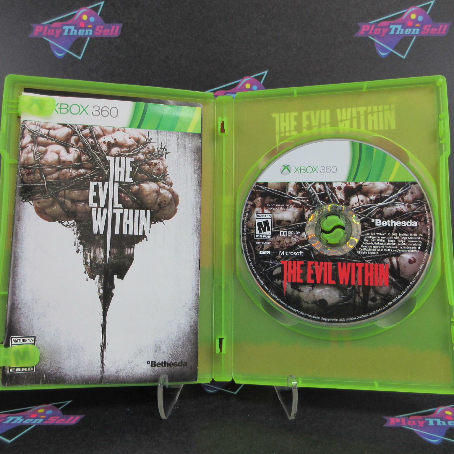 The Evil Within Xbox 360 Complete - Excellent