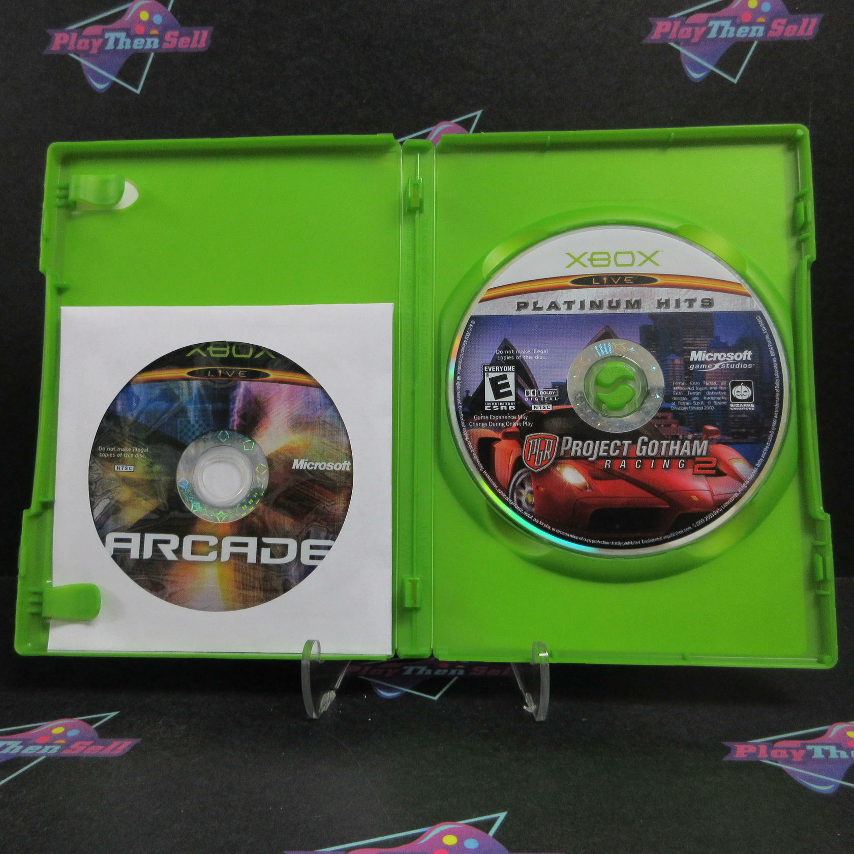 Project Gotham Racing 2 / Arcade - Xbox - Very Good