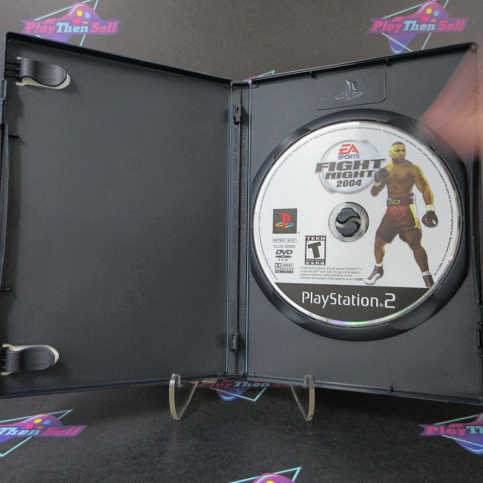 Fight Night 2004 PS2 PlayStation 2 - Very Good
