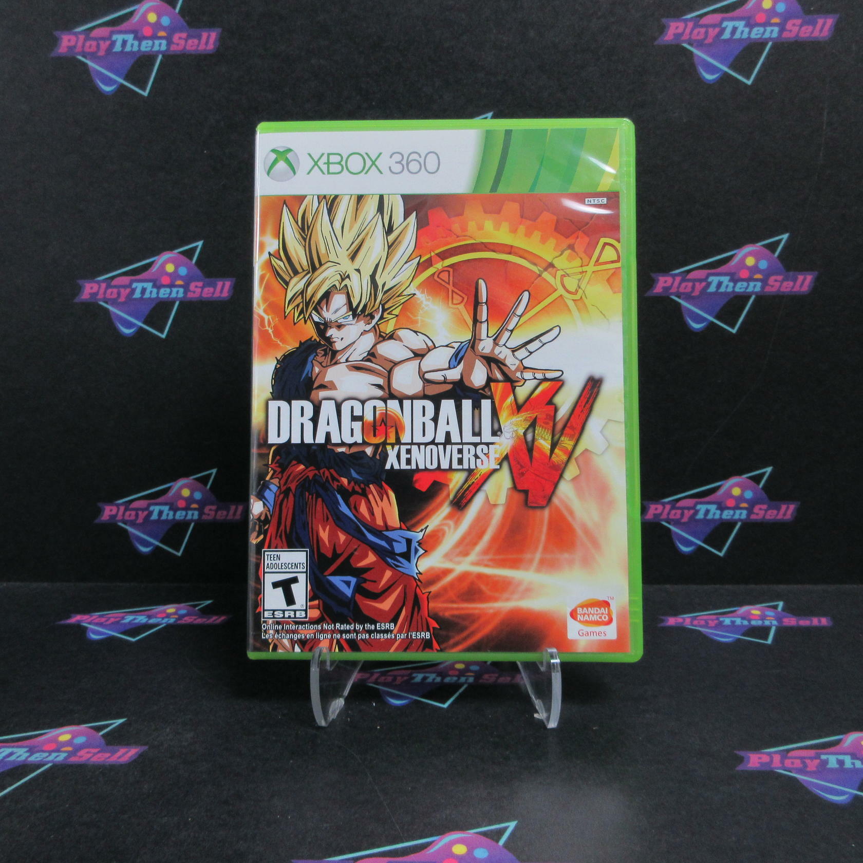 Dragon Ball Xenoverse Xbox 360 Complete - Excellent