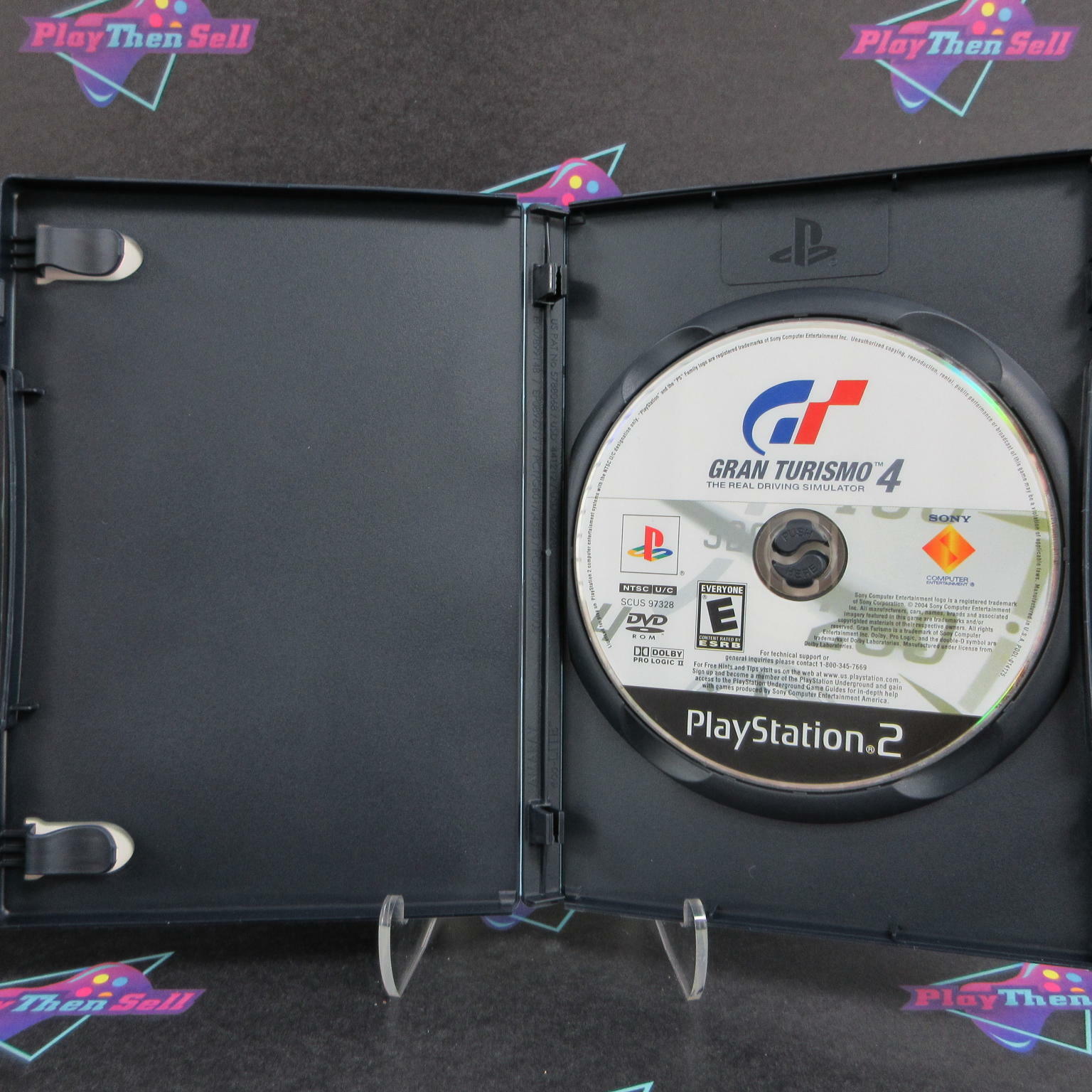 Gran Turismo 4 PS2 PlayStation 2 - Very Good