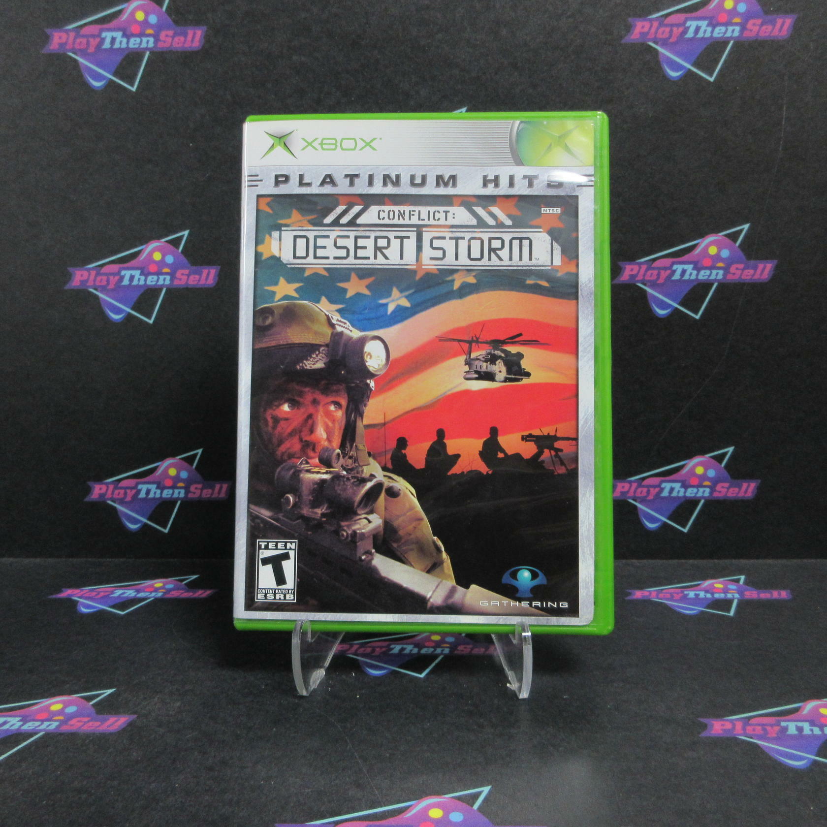 Conflict Desert Storm Xbox PH - Very Good
