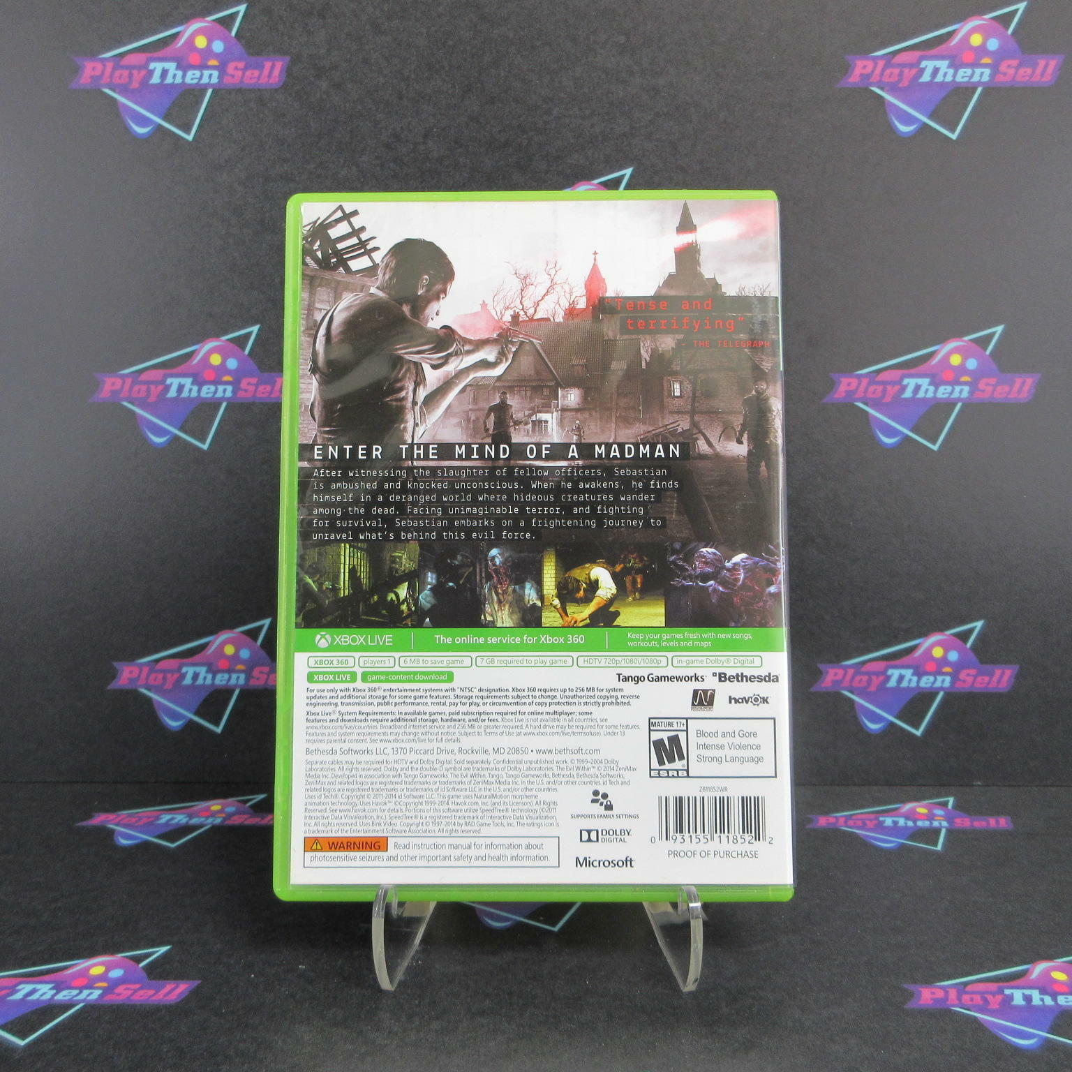 The Evil Within Xbox 360 Complete - Excellent