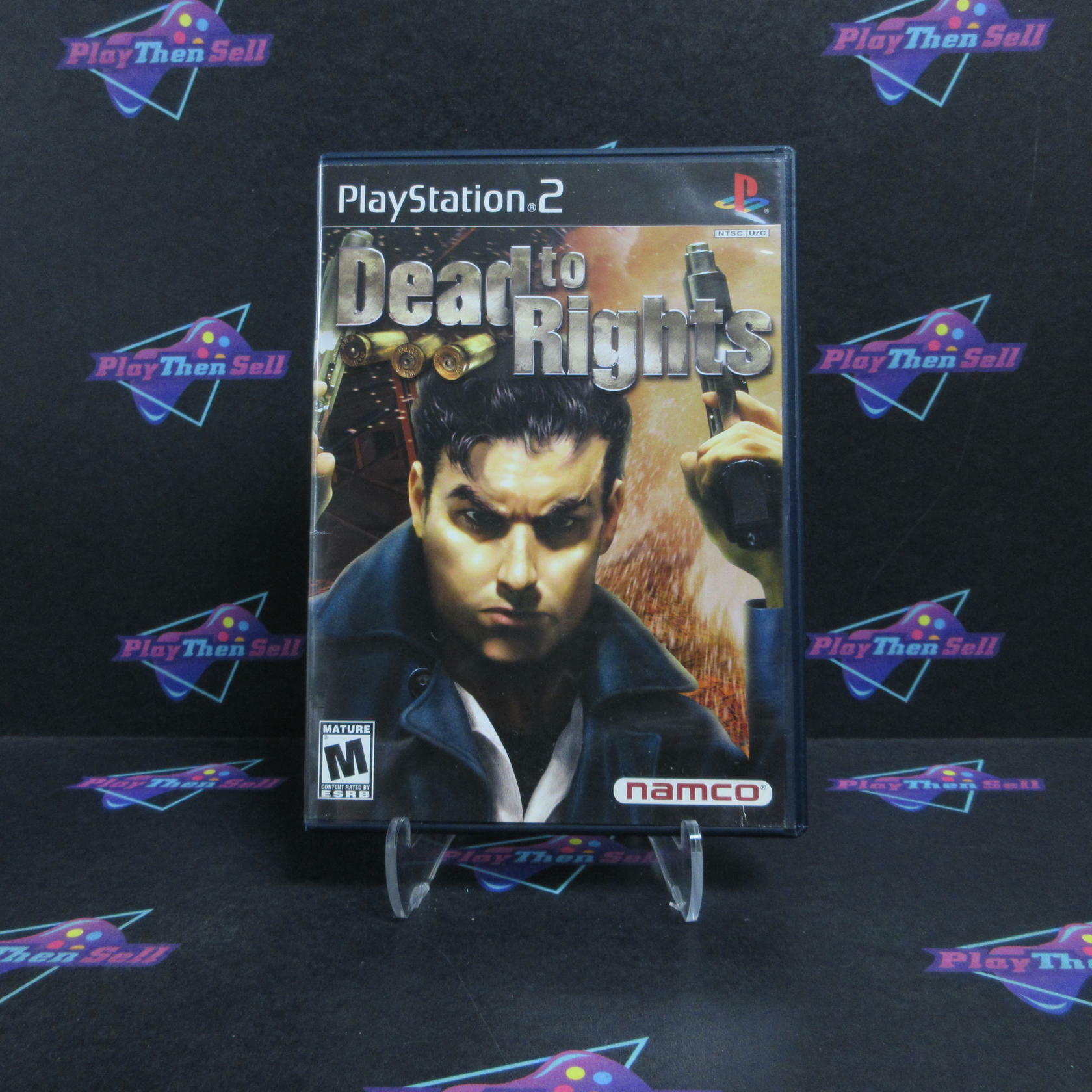 Dead to Rights PS2 PlayStation 2 - Very Good