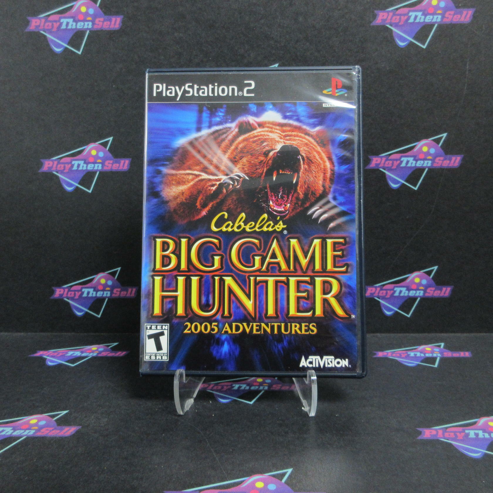 Cabela's Big Game Hunter 2005 Adventures PS2 PlayStation 2 - Very Good