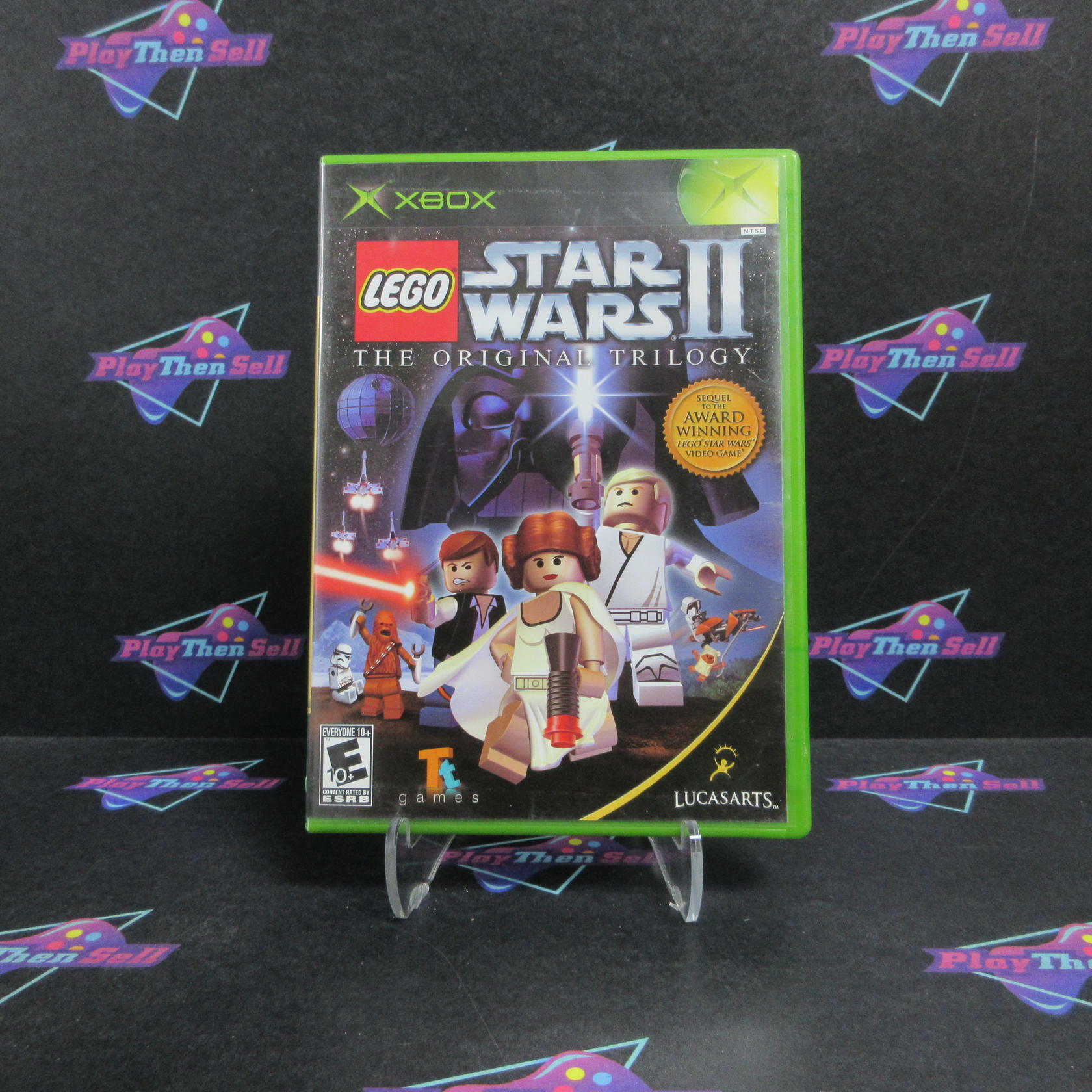 Lego Star Wars II The Original Trilogy Xbox - Very Good