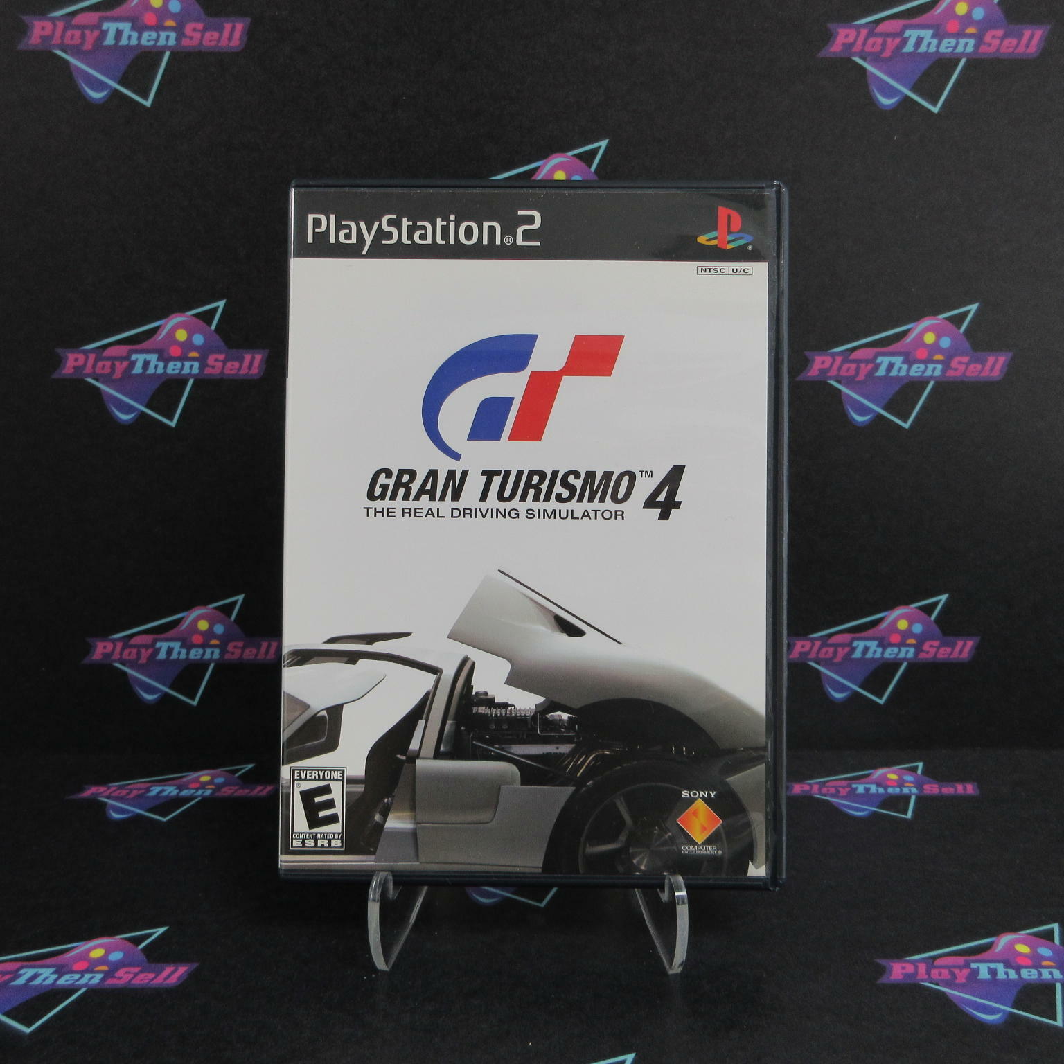 Gran Turismo 4 PS2 PlayStation 2 - Very Good