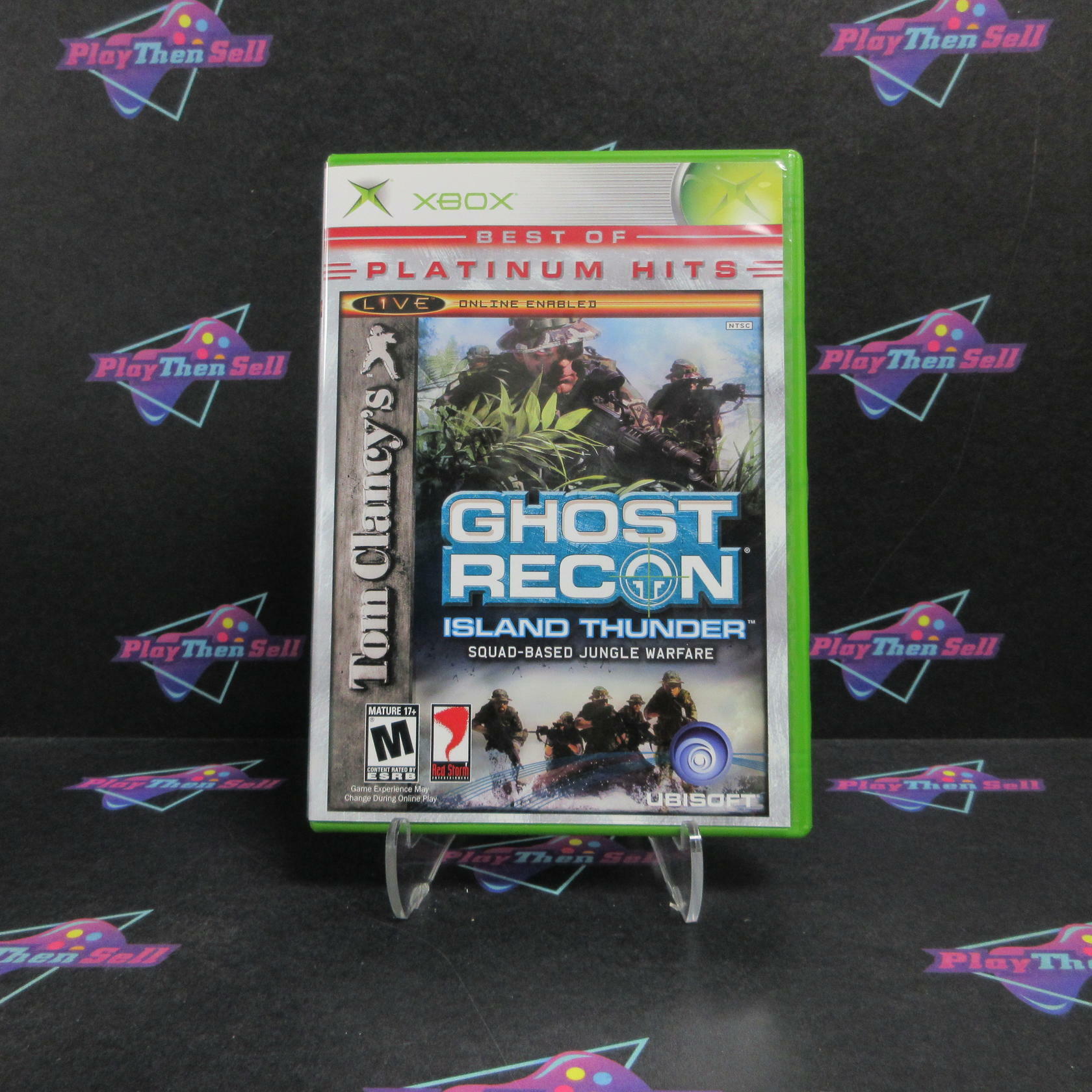 Tom Clancy's Ghost Recon Island Thunder Xbox PH - Very Good