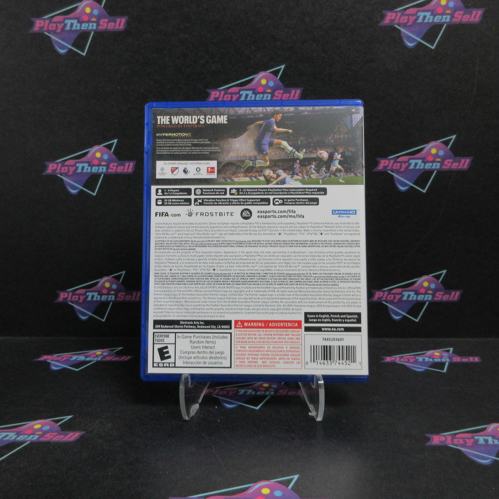 FIFA 23 PS5 PlayStation 5 Complete - Refurbished