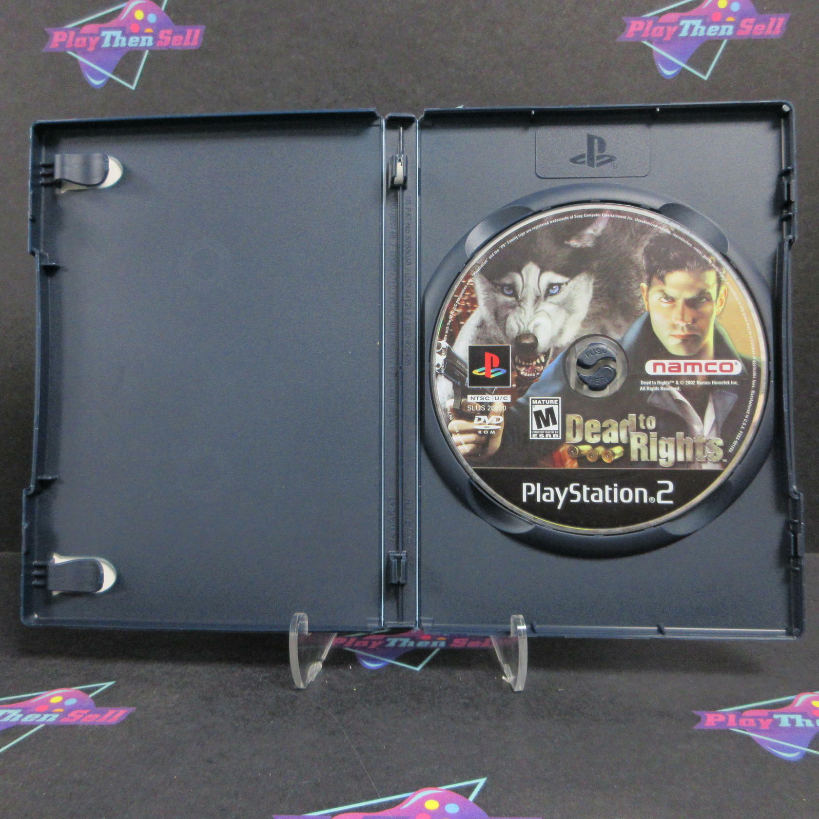 Dead to Rights PS2 PlayStation 2 - Very Good