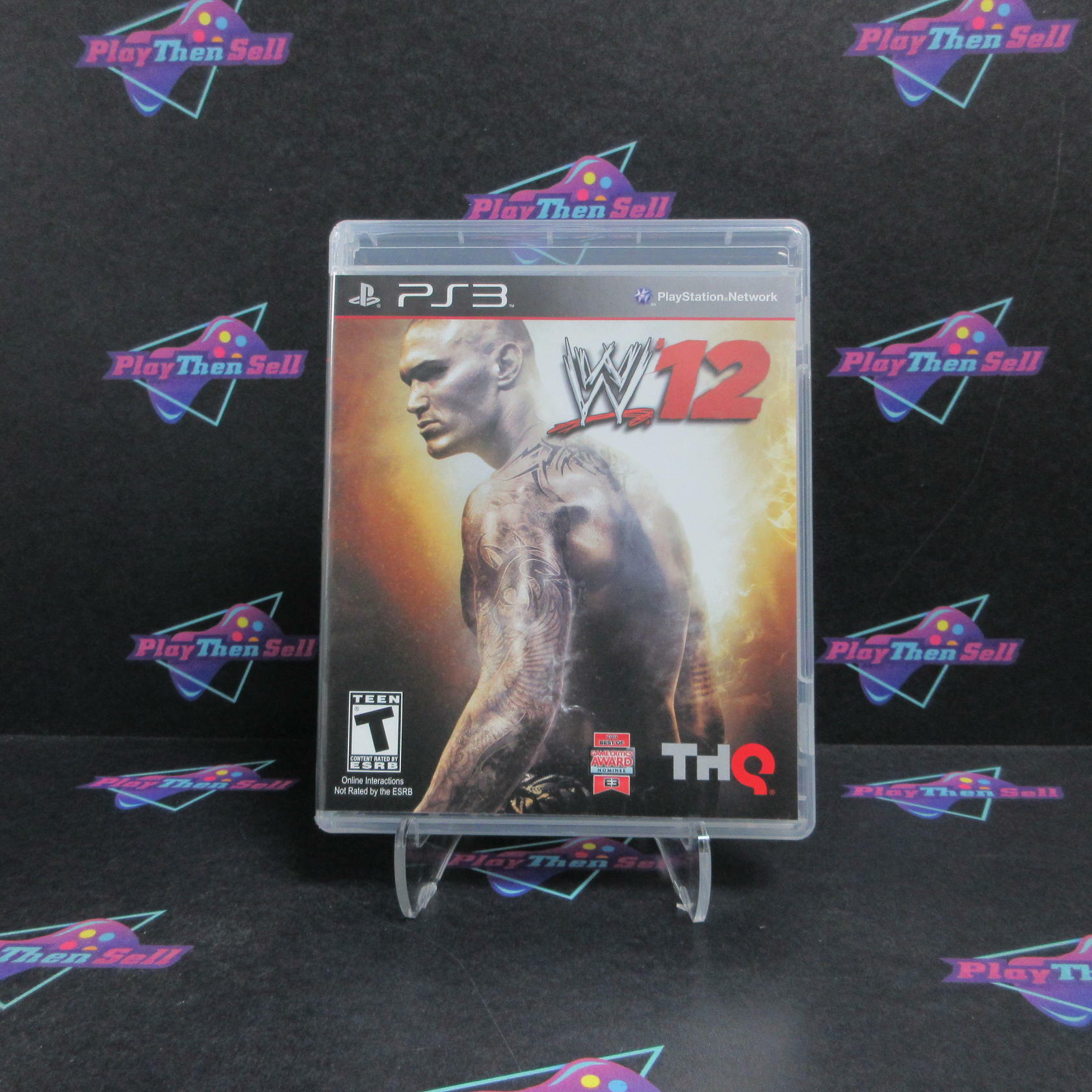 WWE 12 PS3 PlayStation 3 Complete - Excellent