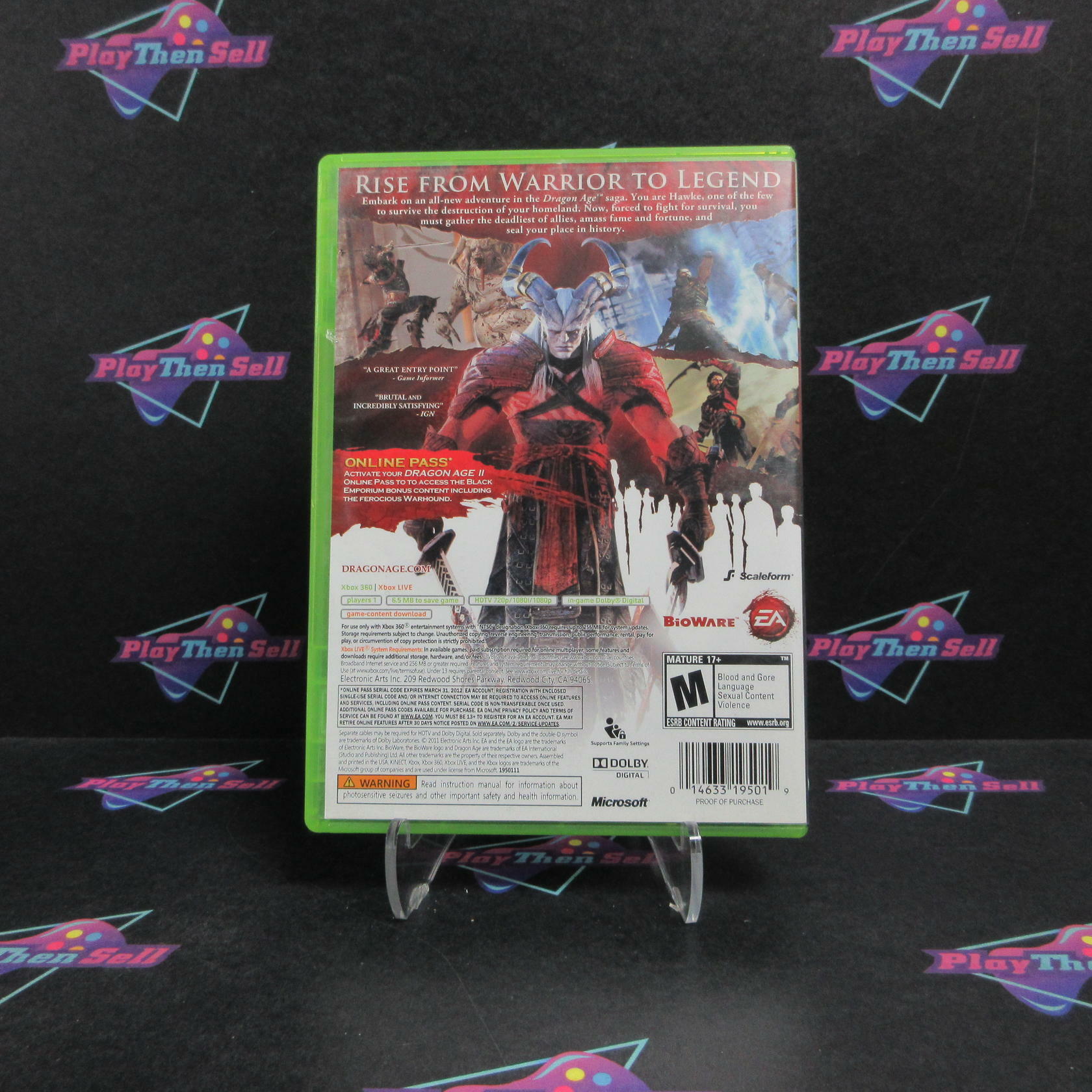 Dragon Age 2 Xbox 360 - Very Good