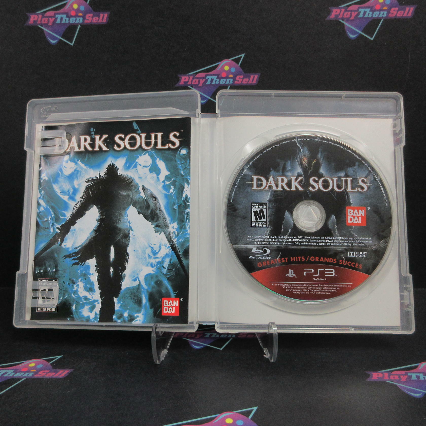 Dark Souls PS3 PlayStation 3 GH Complete - Very Good