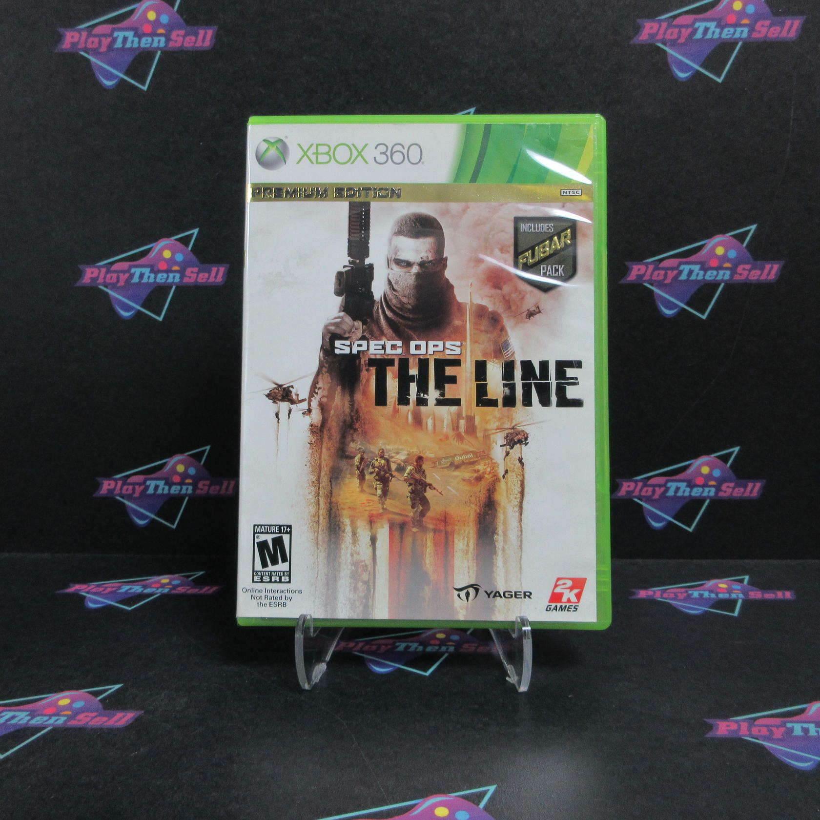 Spec Ops The Line Premium Edition Xbox 360 Complete - Very Good