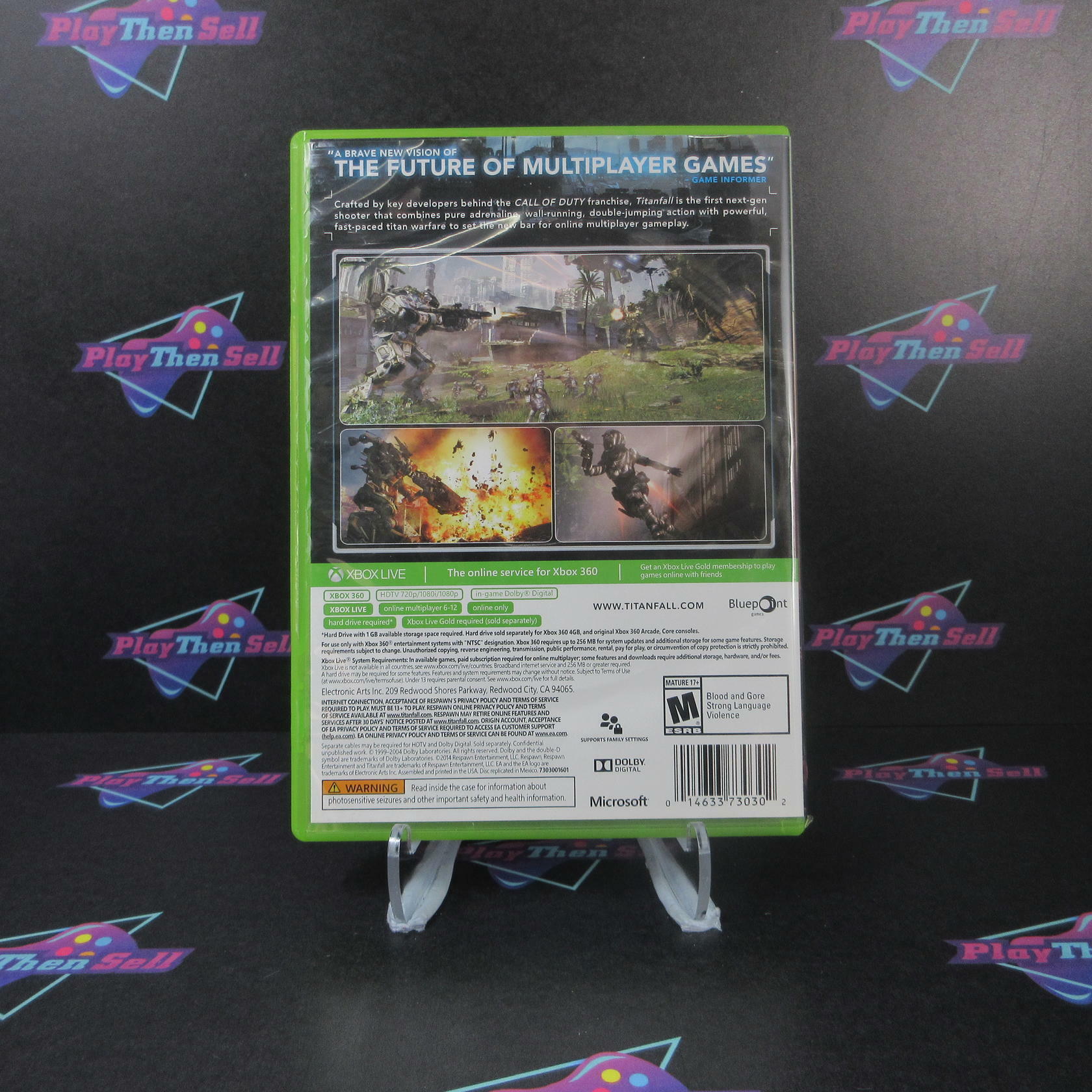 Titanfall Xbox 360 Complete - Very Good