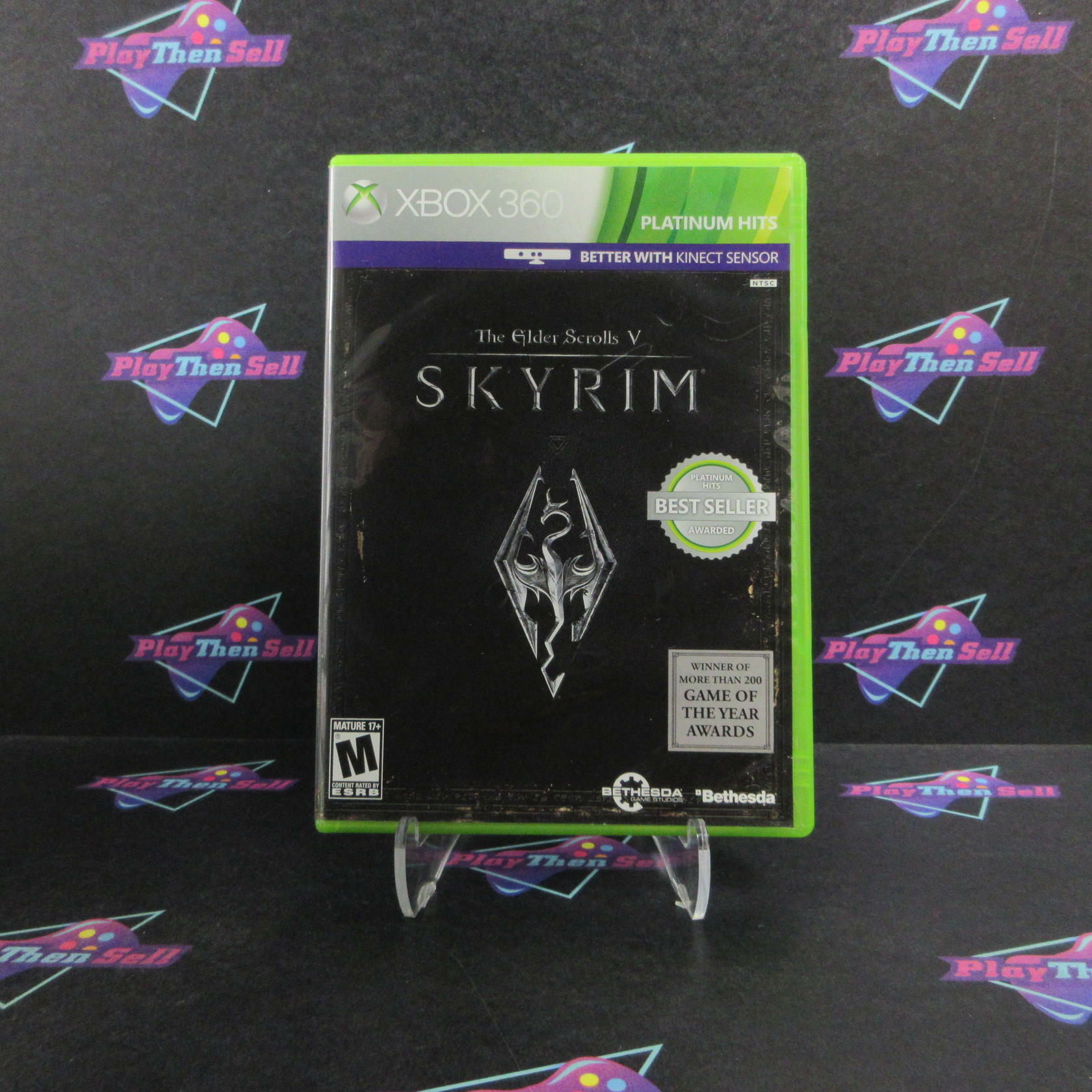 The Elder Scrolls V Skyrim Xbox 360 PH Complete - Very Good