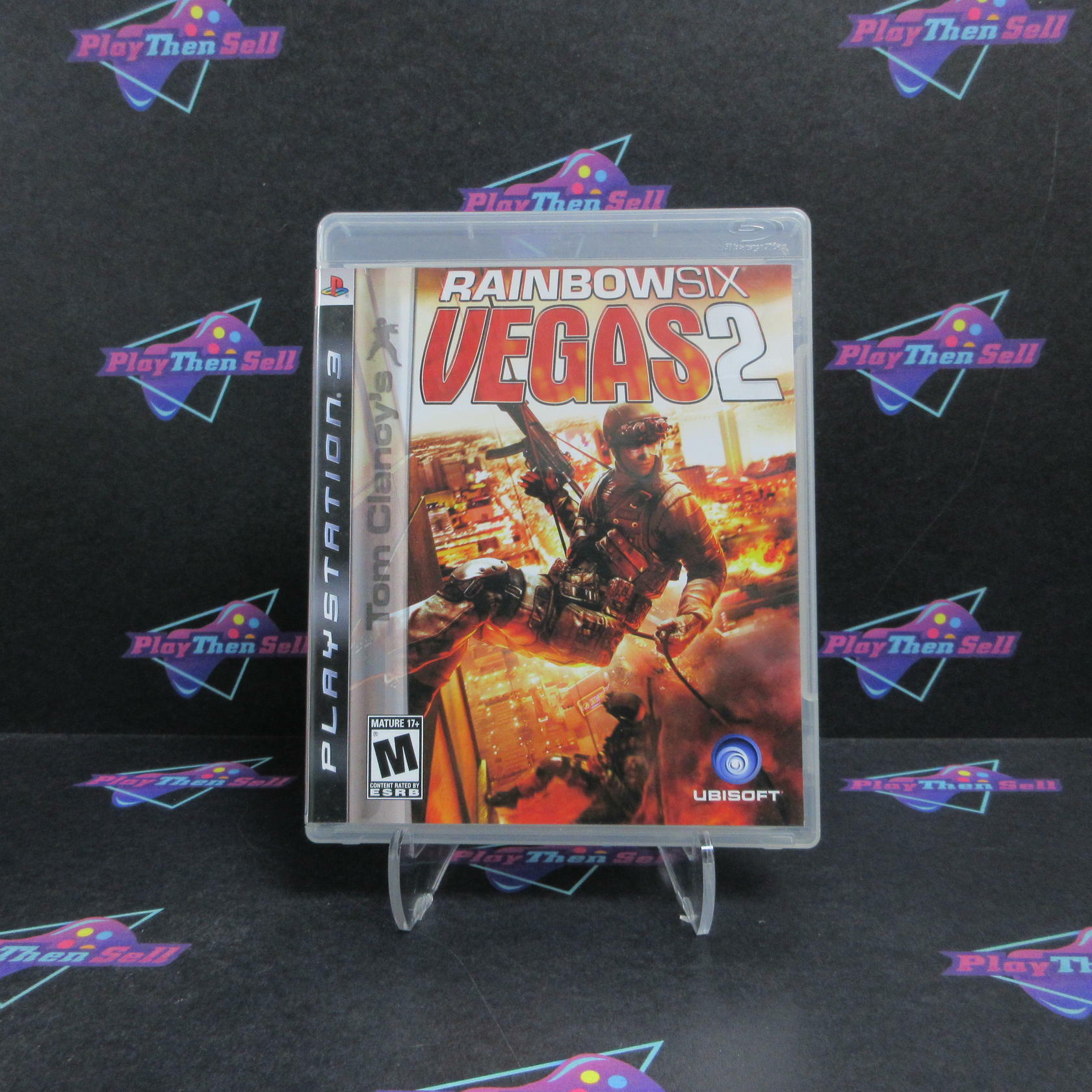 Tom Clancy's Rainbow Six Vegas 2 PS3 PlayStation 3 Complete - Very Good