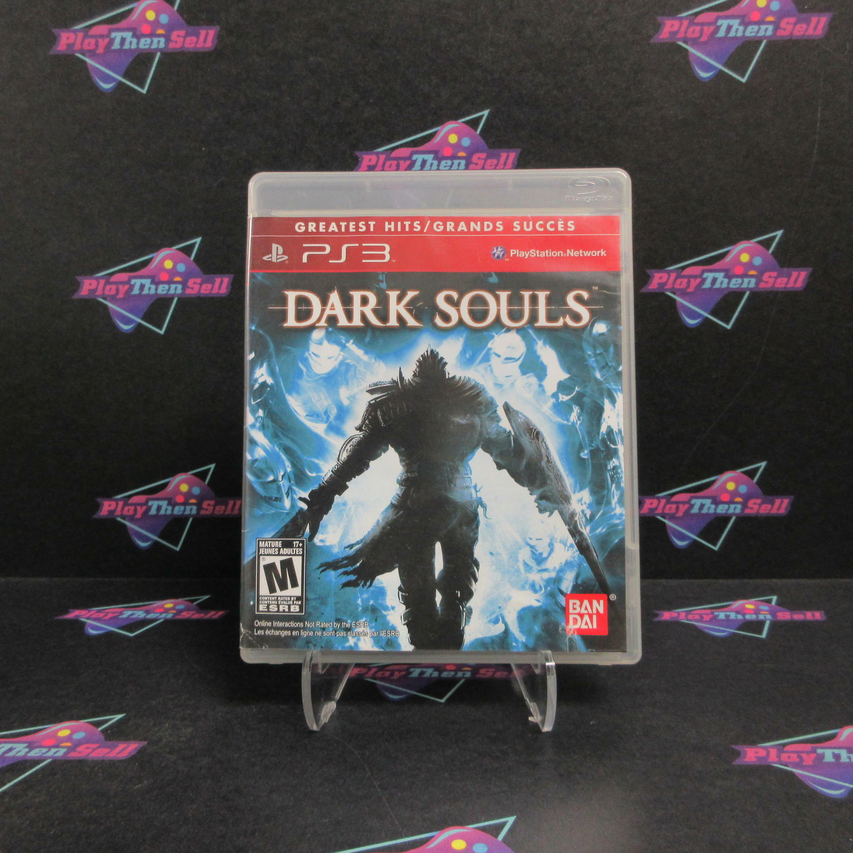Dark Souls PS3 PlayStation 3 GH Complete - Very Good