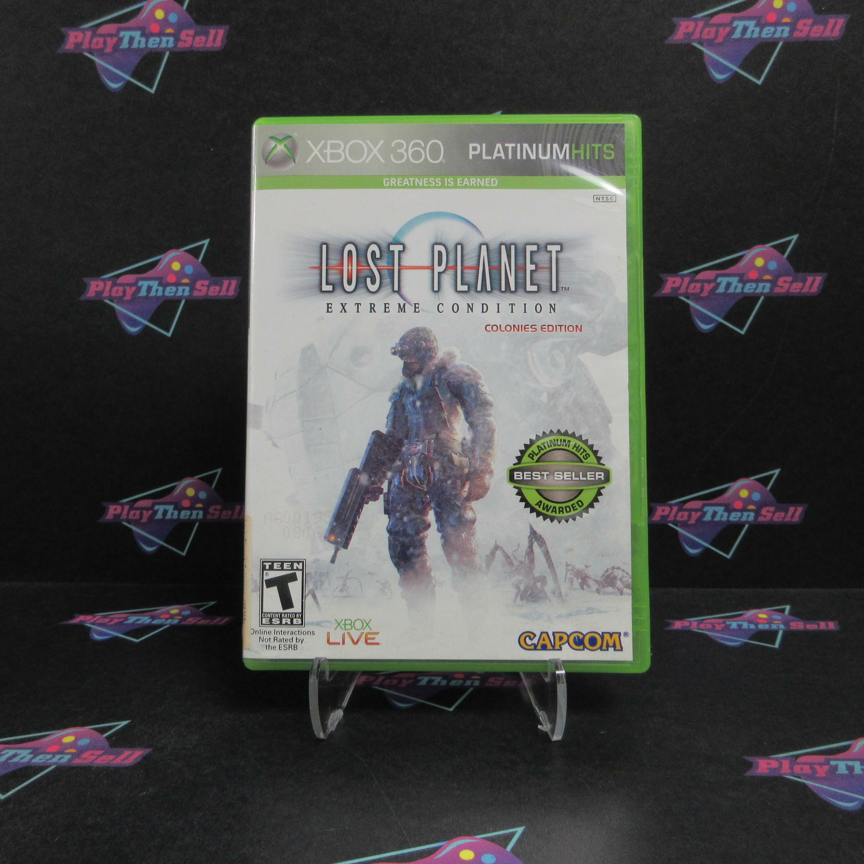 Lost Planet Extreme Condition Colonies Edition Xbox 360 PH Complete - Very Good