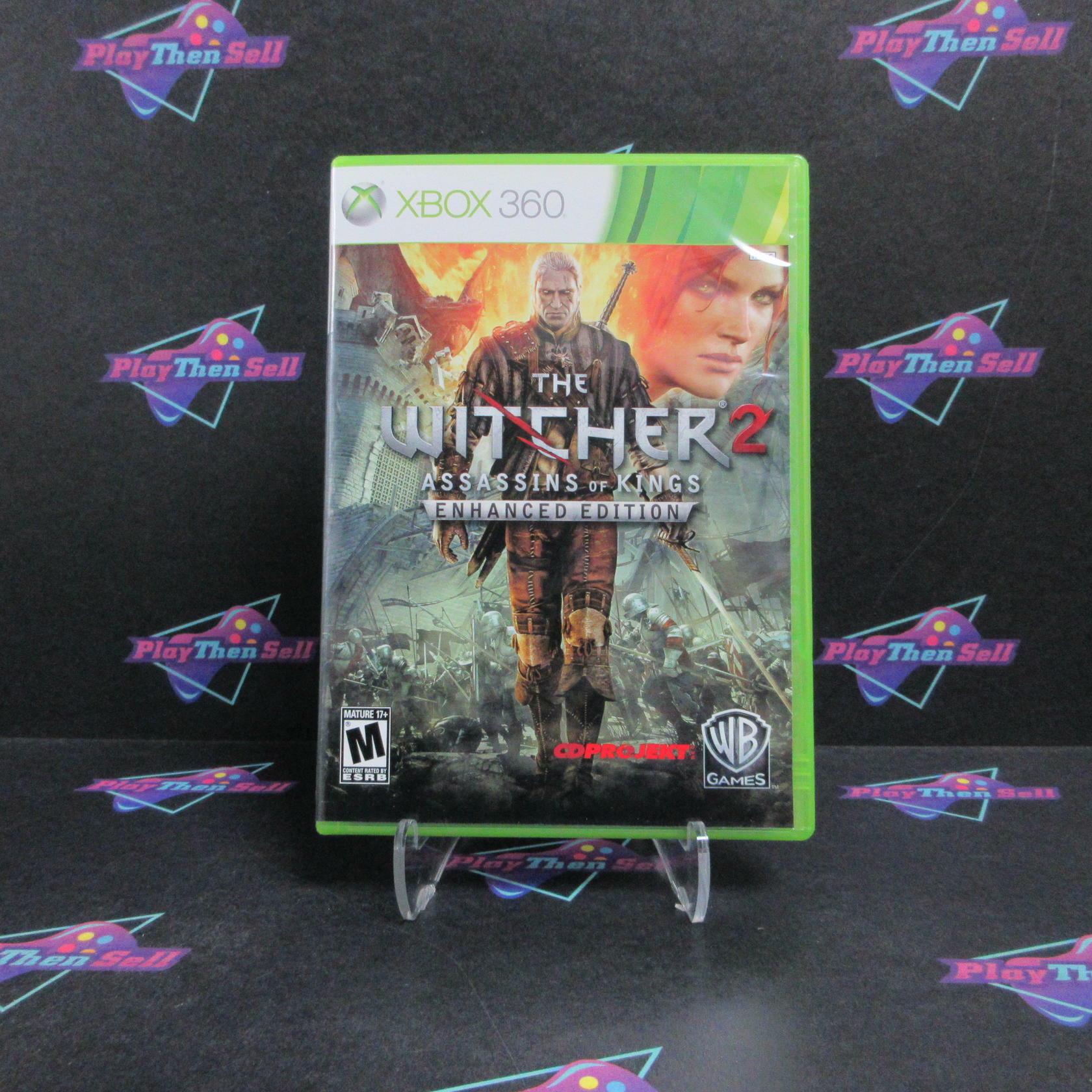 The Witcher 2 Assassins Of Kings Enhanced Edition Xbox 360 Complete - Very Good