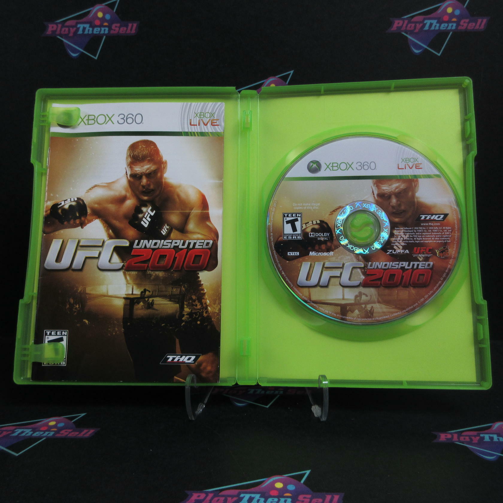 UFC Undisputed 2010 Xbox 360 Complete - Very Good