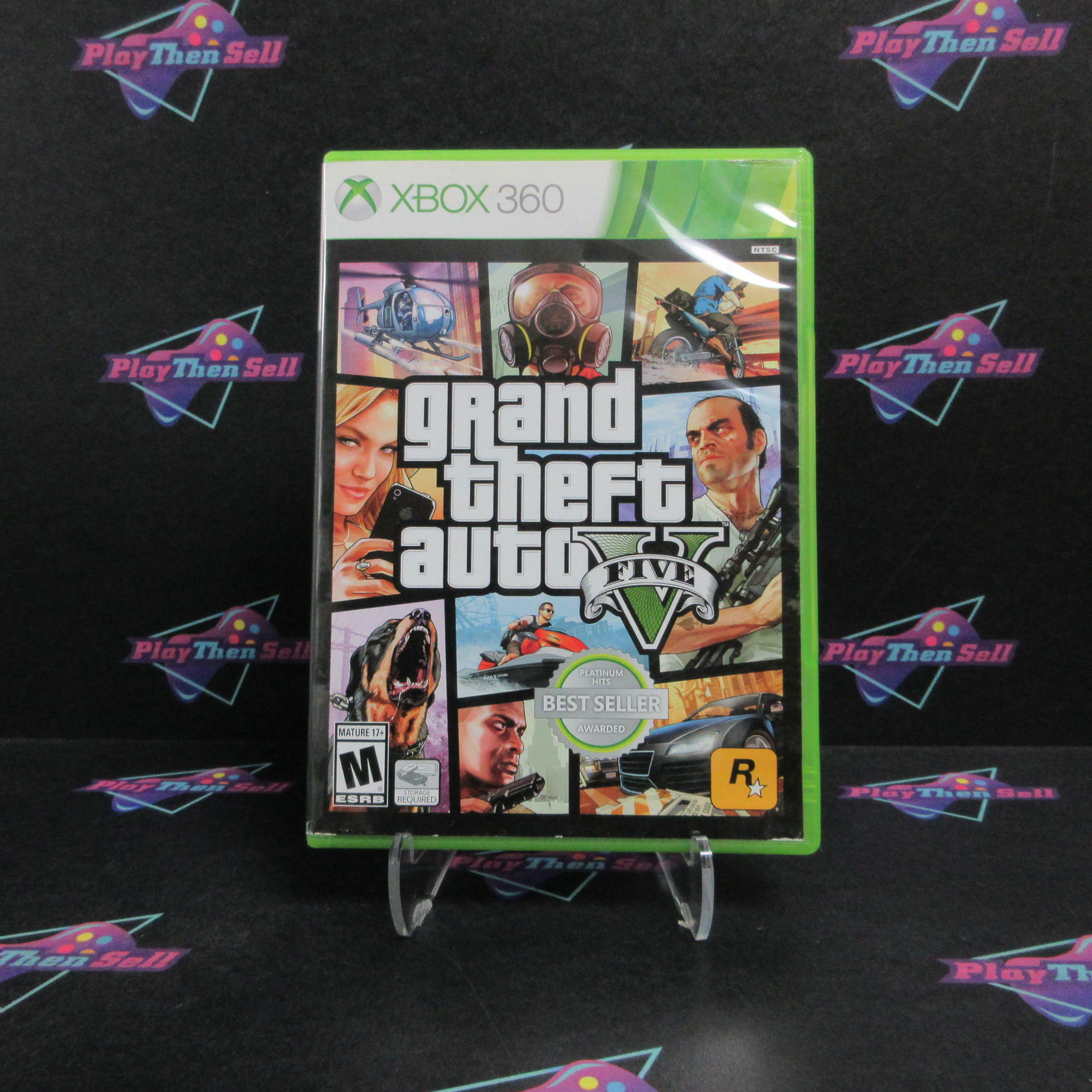 Grand Theft Auto V Best Seller Xbox 360 Complete - Very Good