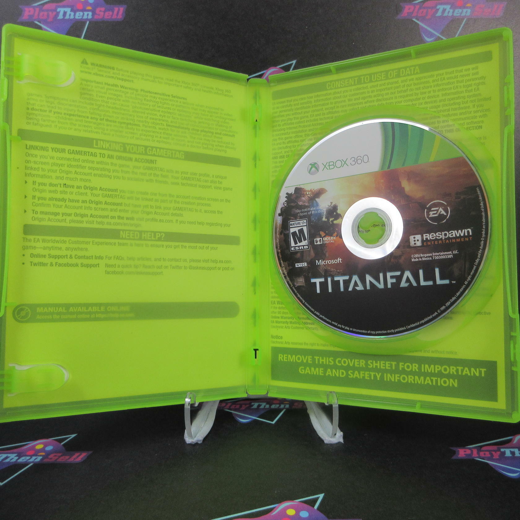 Titanfall Xbox 360 Complete - Very Good