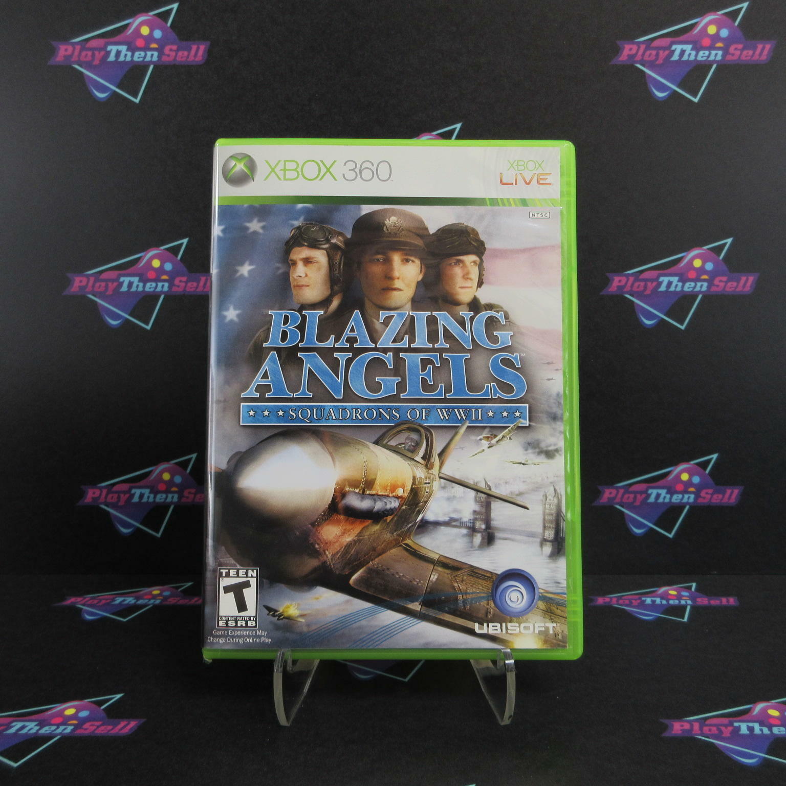 Blazing Angels Squadrons of WWII Xbox 360 Complete - Refurbished