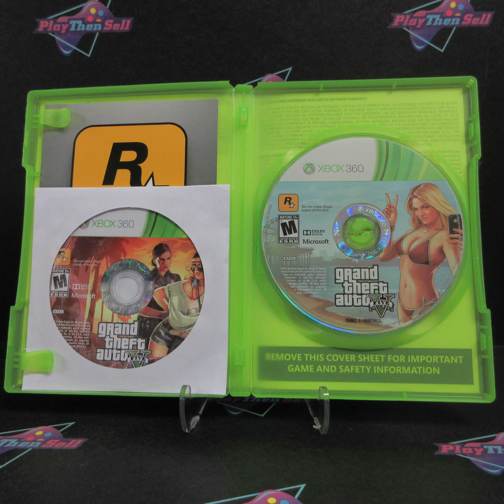 Grand Theft Auto V Best Seller Xbox 360 Complete - Very Good