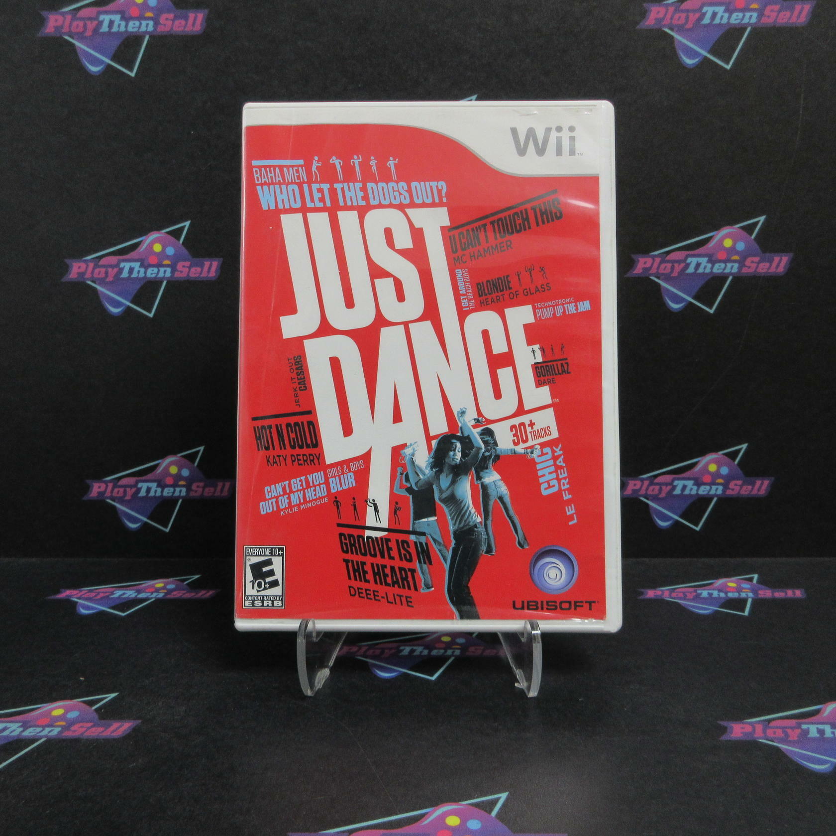 Just Dance Nintendo Wii Complete - Very Good