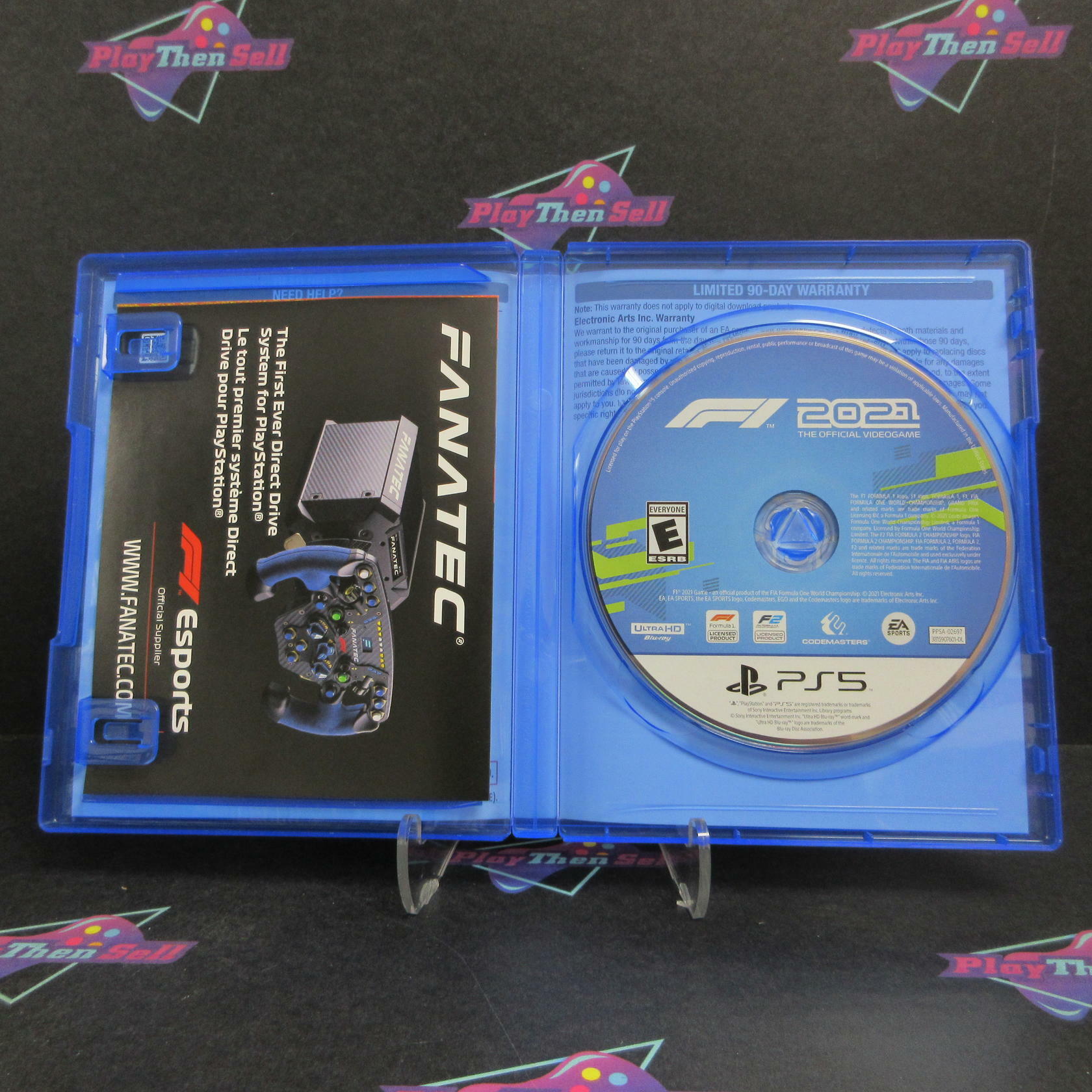 F1 2021 PS5 PlayStation 5 Complete - Refurbished