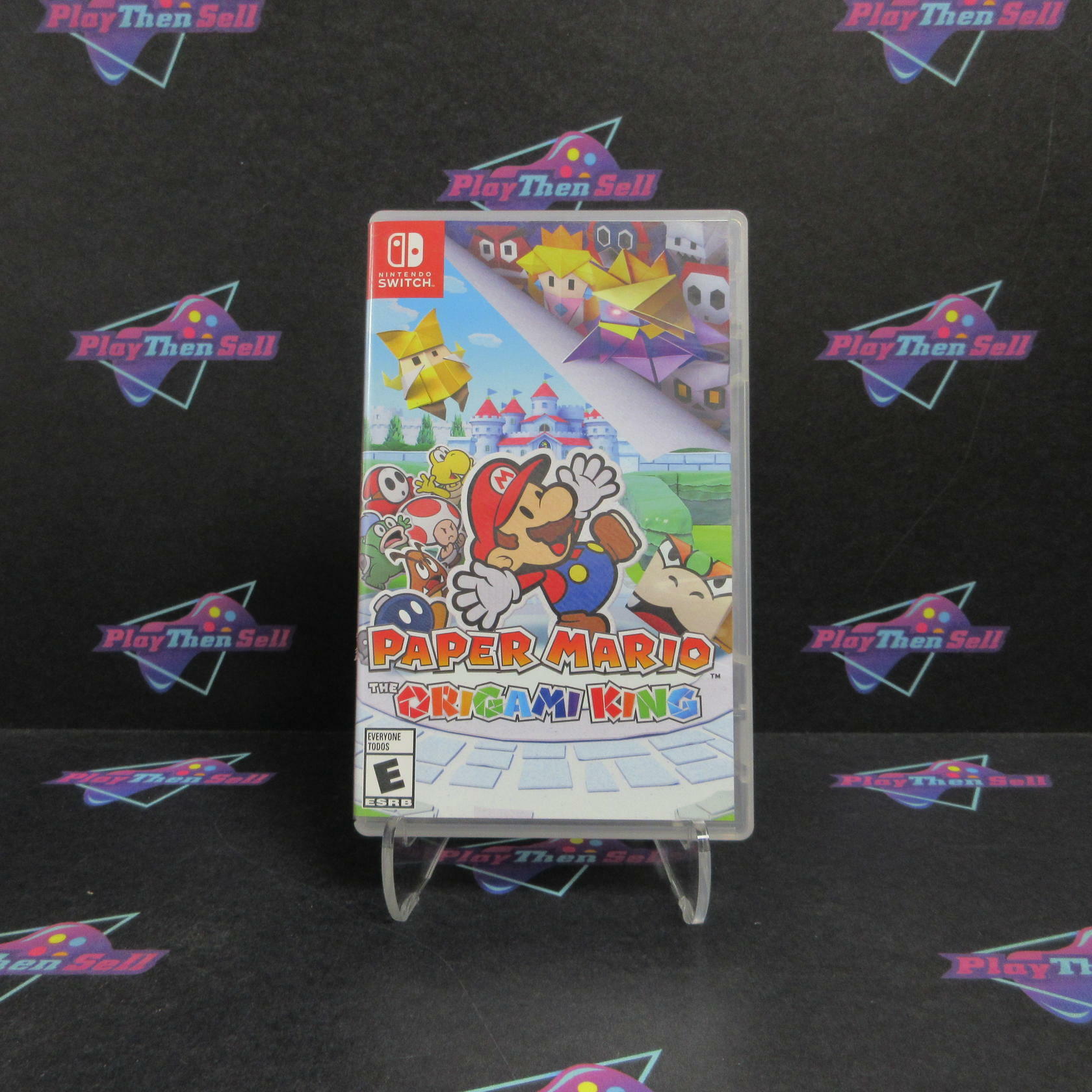 Paper Mario The Origami King Nintendo Switch Complete - Refurbished