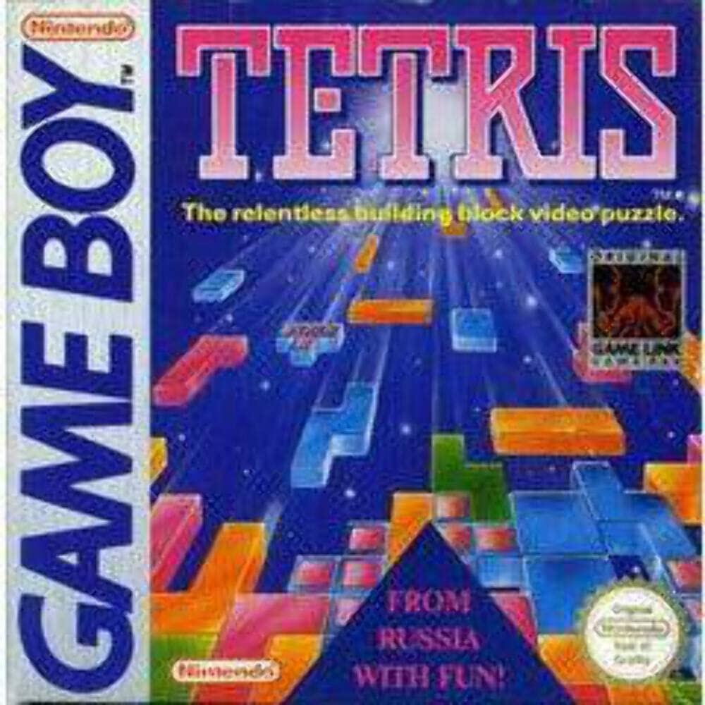 Tetris Nintendo Gameboy Cartridge / Tested - Very Good
