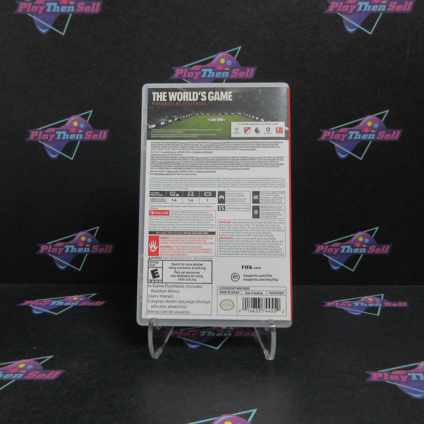 FIFA 23 Legacy Edition Nintendo Switch Complete - Refurbished