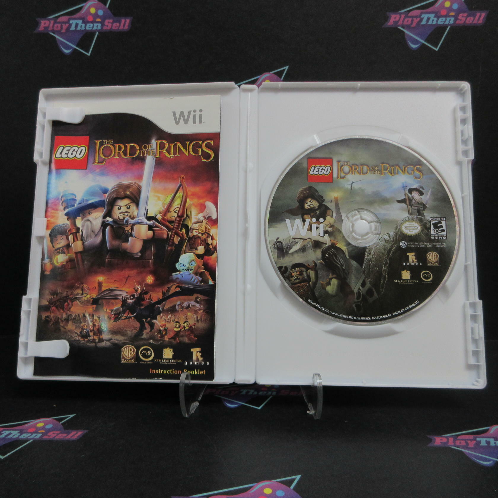 LEGO Lord of the Rings Nintendo Wii Complete - Refurbished